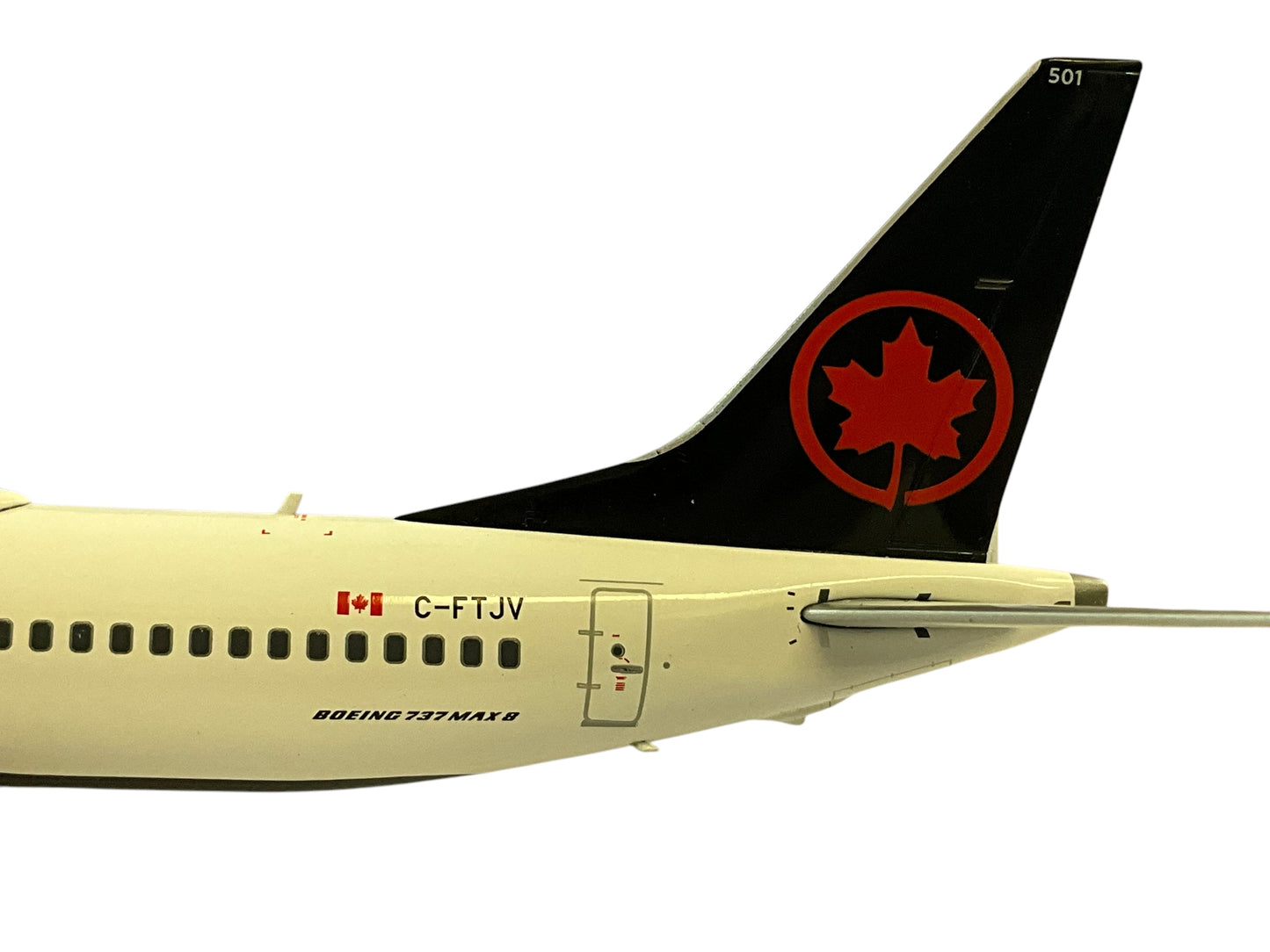 1/200 Gemini200 (G2ACA706) Boeing B737-MAX8 (C-FTJV) ACA 6th-Livery Air Canada (Limited Edition) 2018 Release