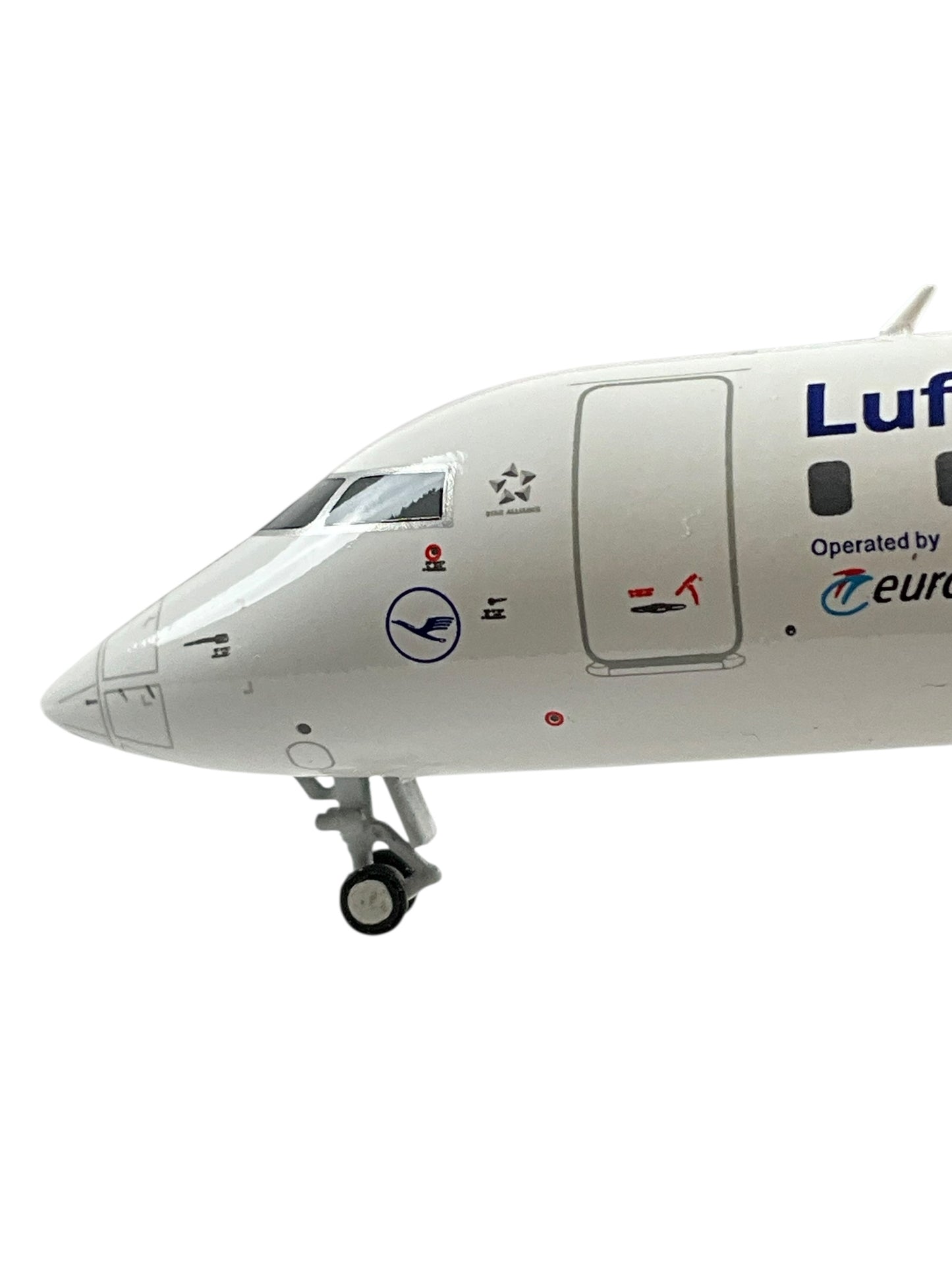 1/200 HYJL Wings Bombardier CRJ200 (D-ACRM) EuroWings for Lufthansa Regional (Limited Edition of Only 80)