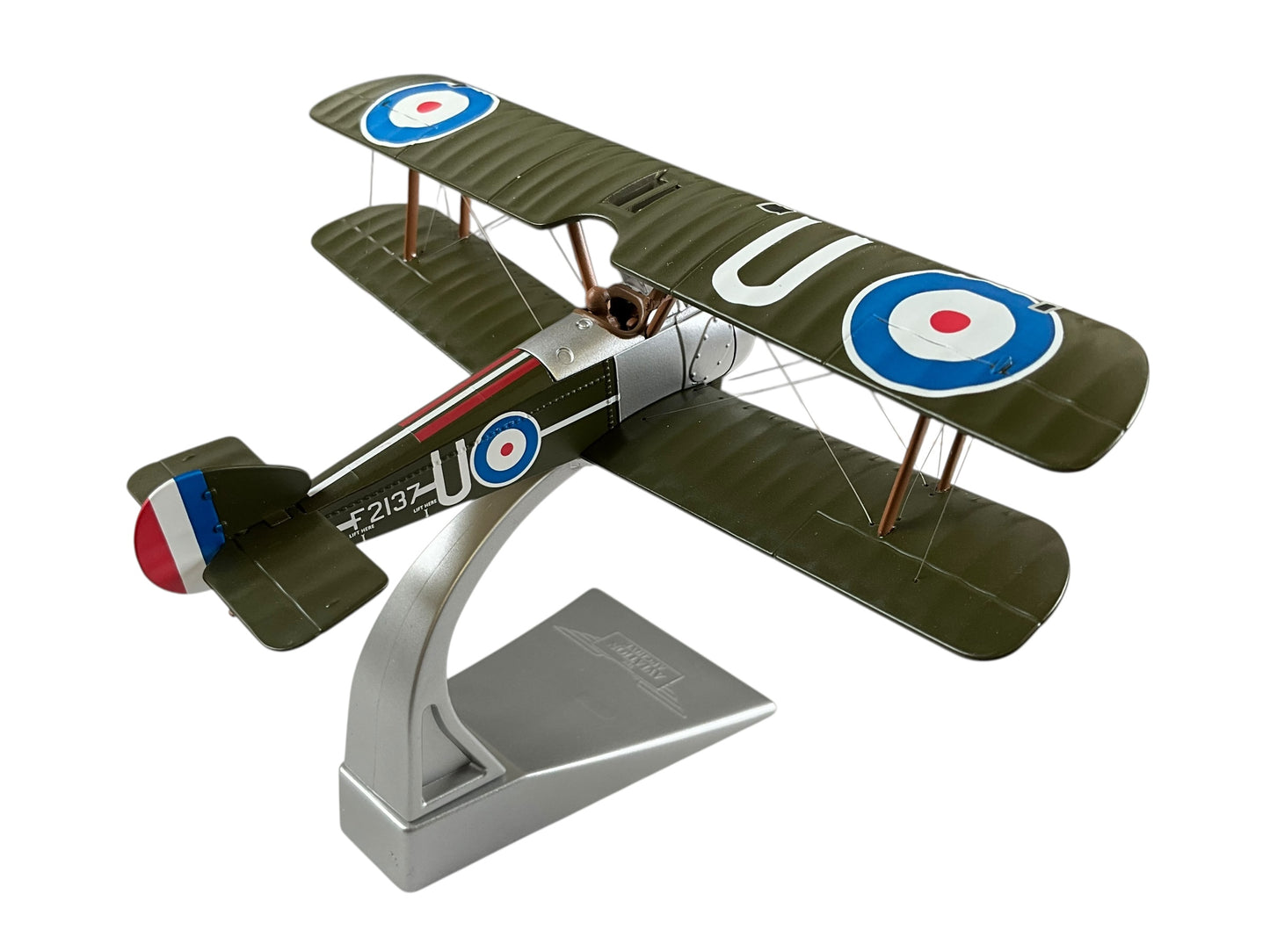 1/48 Corgi (AA38105) Sopwith Camel (F2137) flown by Capt. D.R. MacLaren 46 Sqdn R.F.C. Athies Oct. 1918 (LIMITED EDITION #1004 of Only 1050))