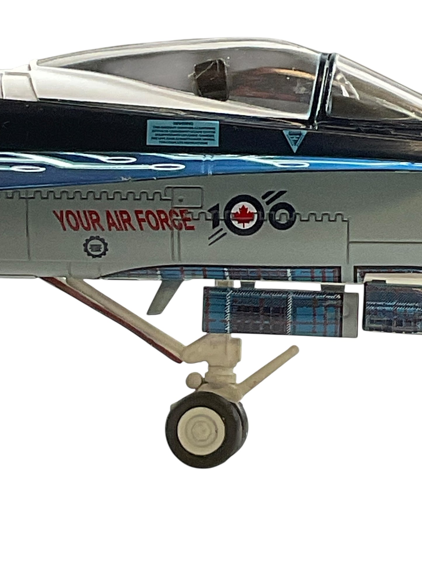 1/72 HobbyMaster (HA3589) McDonnell Douglas CF188 (F18A) Hornet (188774) "R.C.A.F. 100th Anniversary Scheme" R,C.A.F. 2024 (Limited Edition)