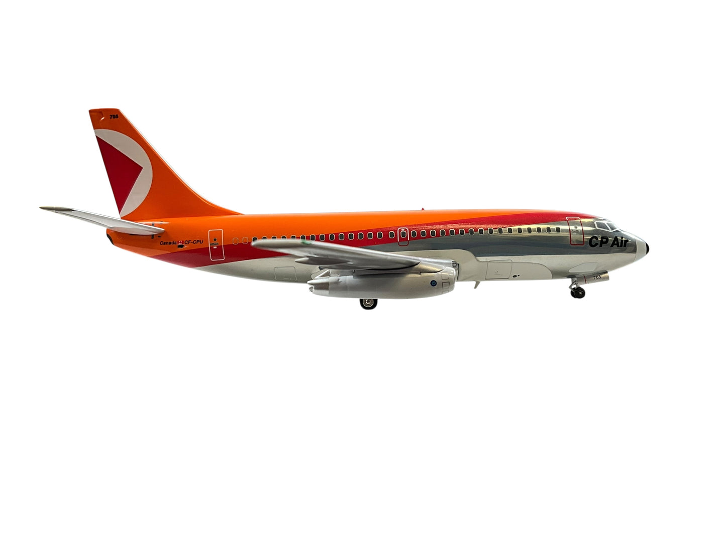 1/200 INFLIGHT200 BOEING B737-211 1968-1983 CP-AIR (LIMITED EDITION of ONLY 240)