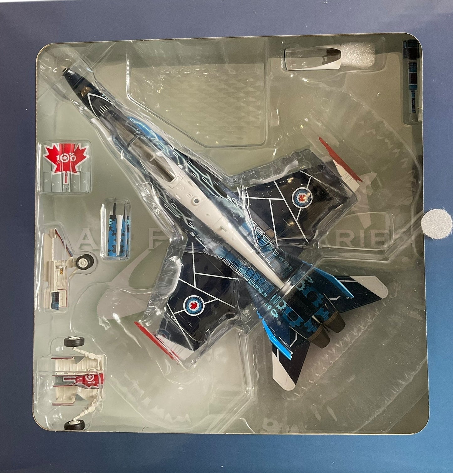 1/72 HobbyMaster (HA3589) McDonnell Douglas CF188 (F18A) Hornet (188774) "R.C.A.F. 100th Anniversary Scheme" R,C.A.F. 2024 (Limited Edition)