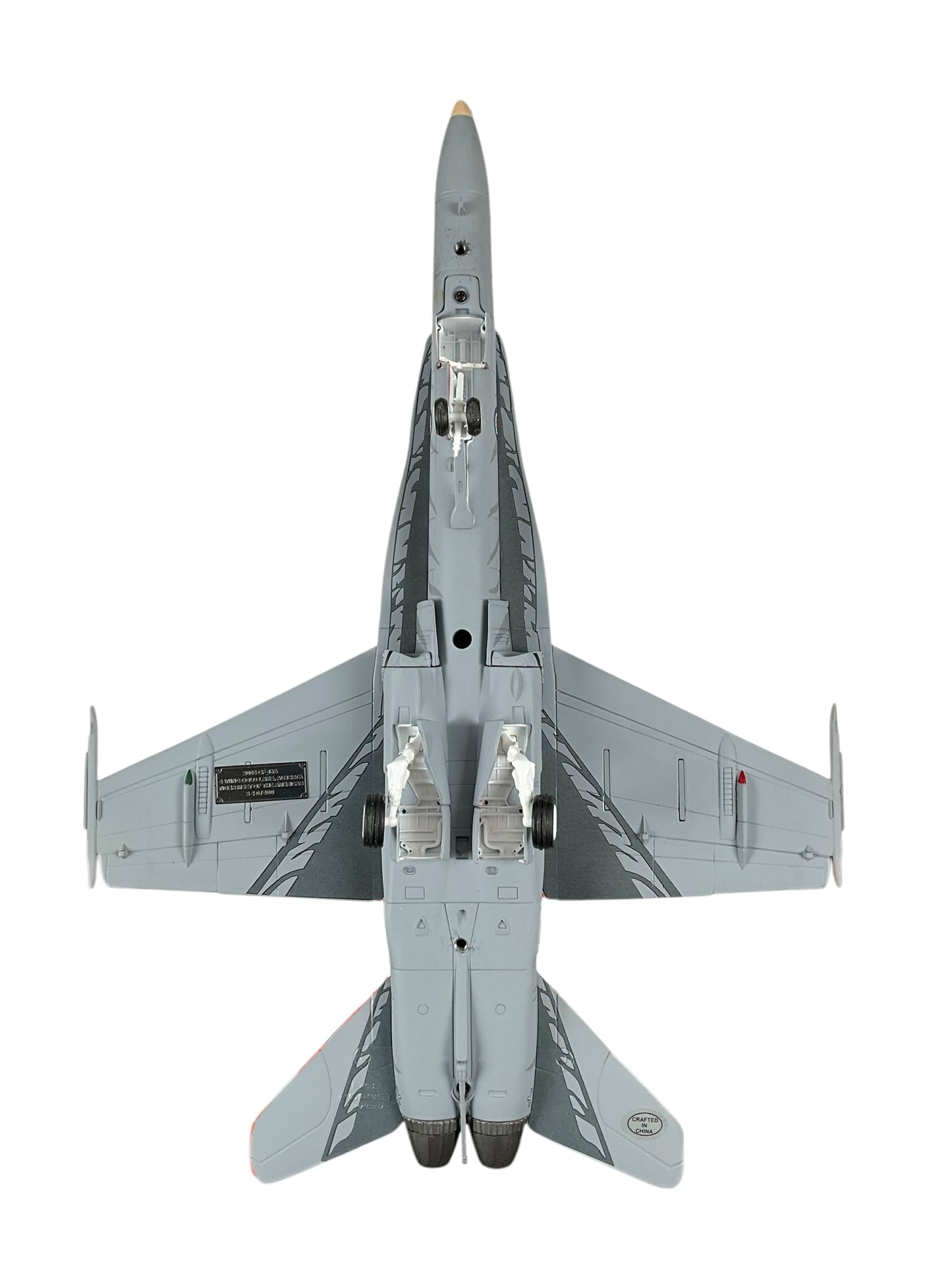1/48 FRANKIN-MINT (B11E632) McDONNELL-DOUGLAS CF188 HORNET (188720) - 2003 Tiger Meet of the Americas - C.F.B Cold Lake, Alberta - 410 Cougar Sqdn - CANADIAN ARMED FORCES (LIMITED EDITION of ONLY 400)