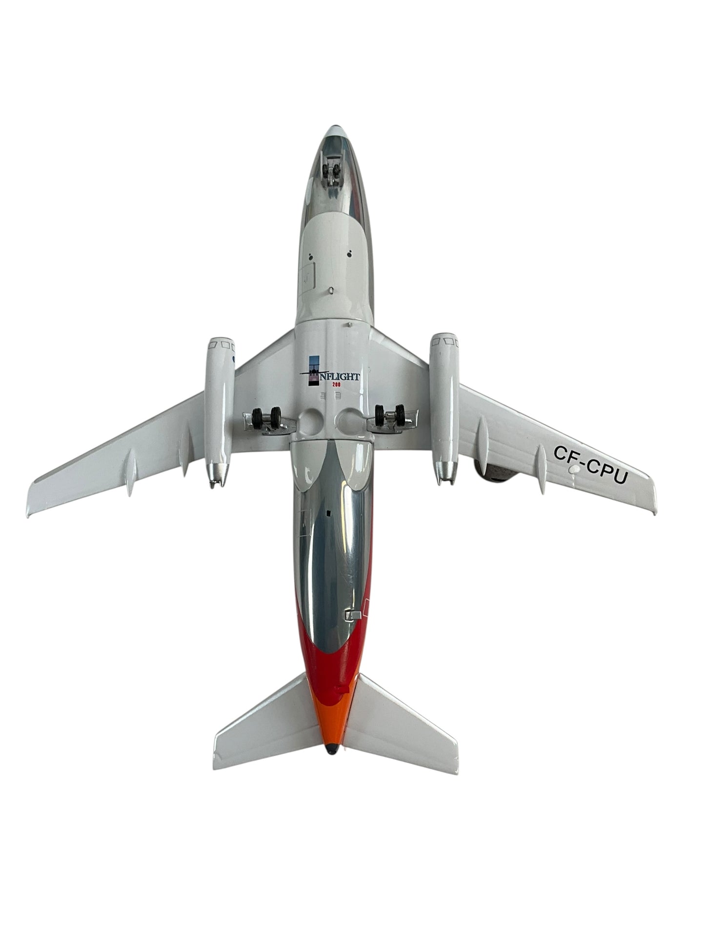 1/200 INFLIGHT200 BOEING B737-211 1968-1983 CP-AIR (LIMITED EDITION of ONLY 240)
