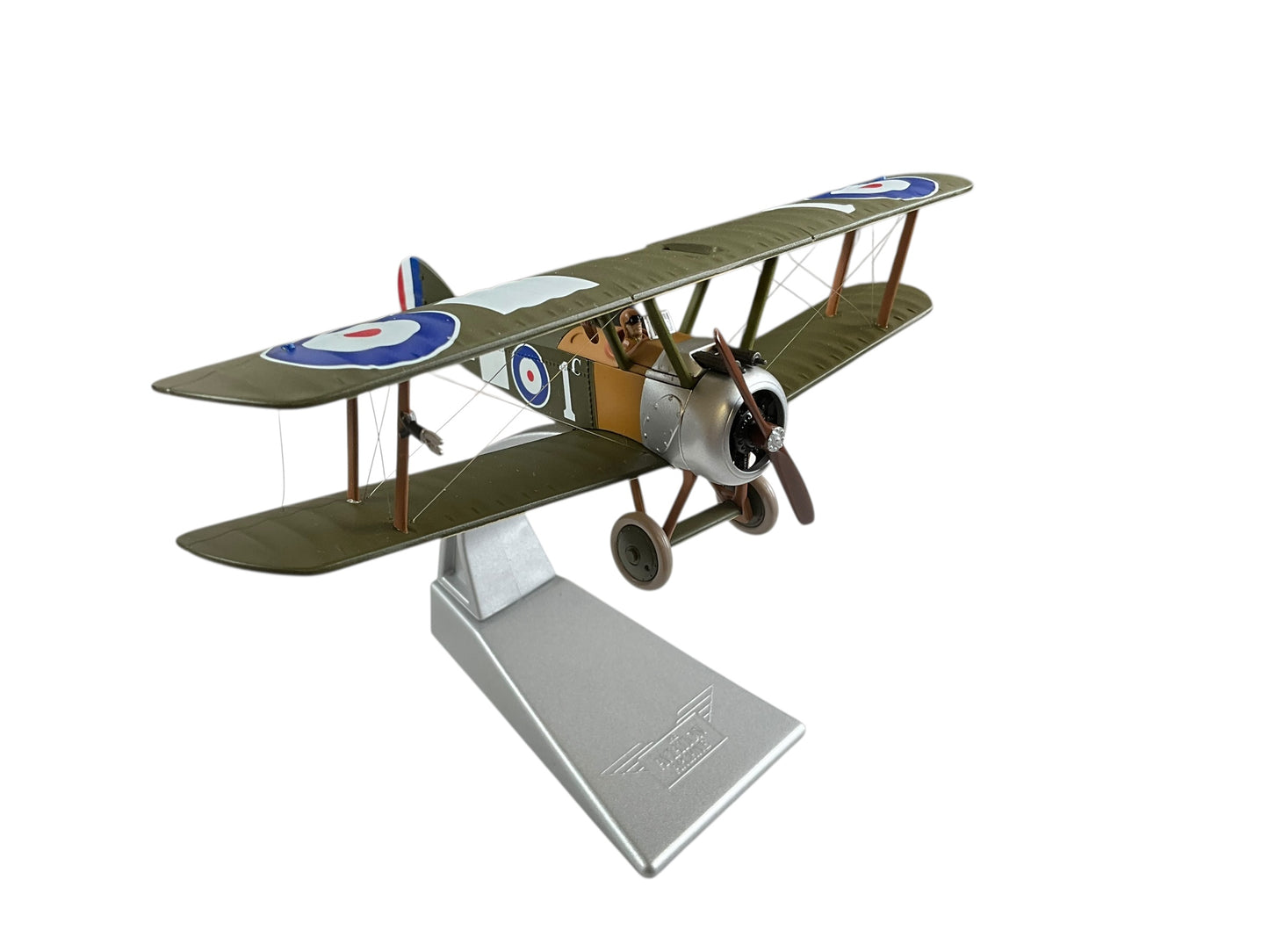 1/48 CORGI (AA38102) SOPWITH CAMEL (B6313) - William George "Billy " Barker - No.28 Sqdn - France Oct 1917 - ROYAL FLYING CORPS (LIMITED EDITION #1663 of ONLY 1750)