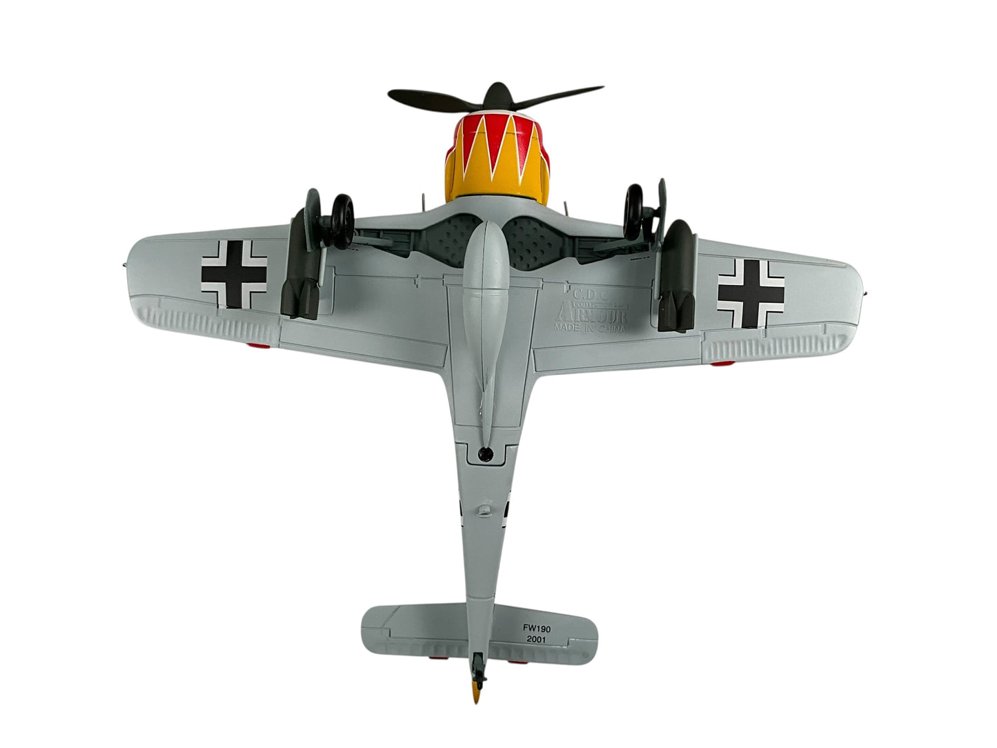1/48 Armour/Franklin Mint (ART.98030/B11B223) Focke Wulf FW190-A5/U7 flown by WWII Ace Maj. Herman Graf (212 Kills) III./JG 52 Deutsch Reich Luftwaffe (Limited Edition)