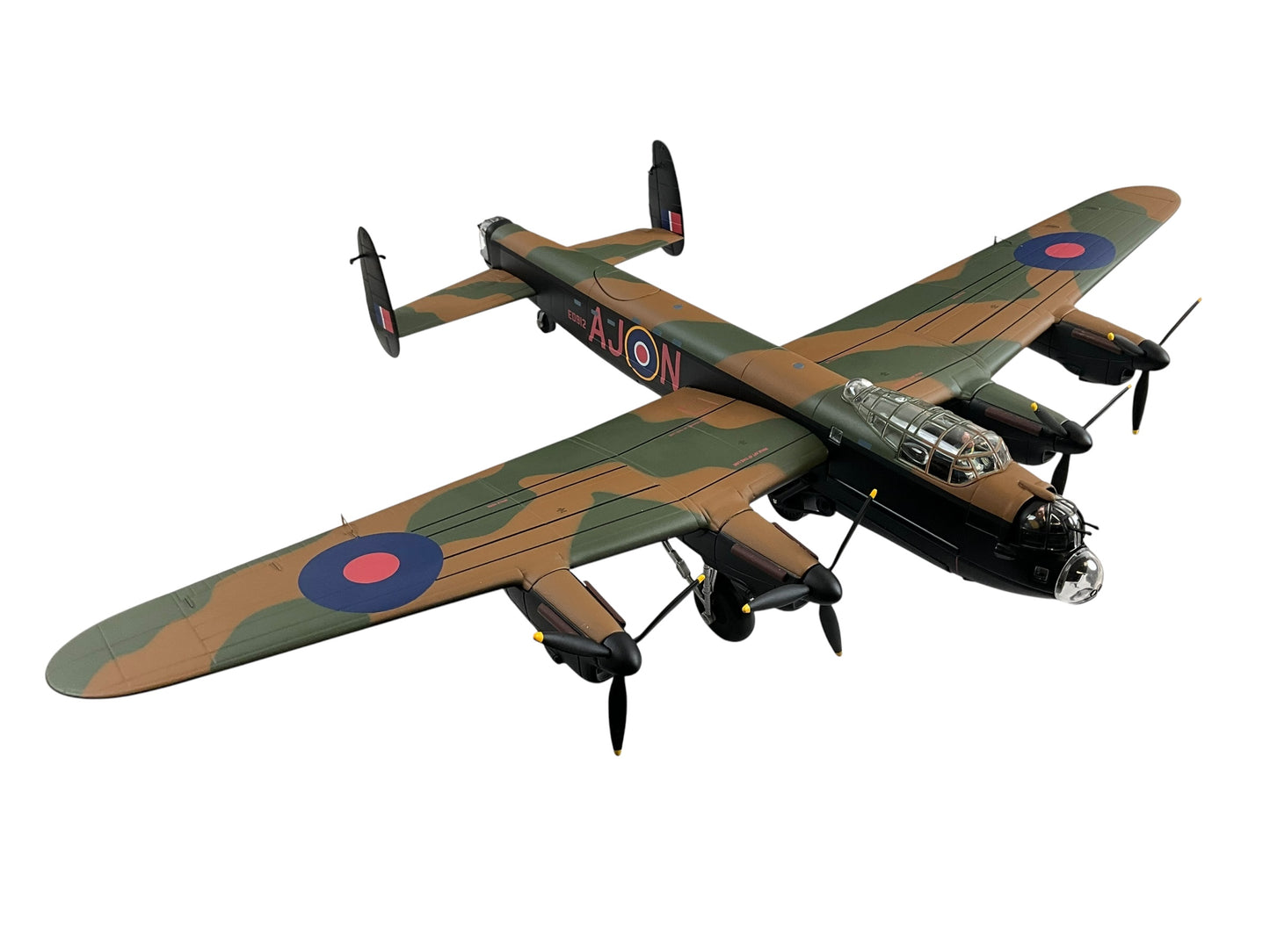 1/72 Corgi (AA32615) Avro Lancaster (ED912 / AJ+N) Flown by P/O Les Knight "Operation Chastise" Eder Dam Raid 617 Sqdn R.A.F. (Limited Edition #1063 of ONLY 1501)