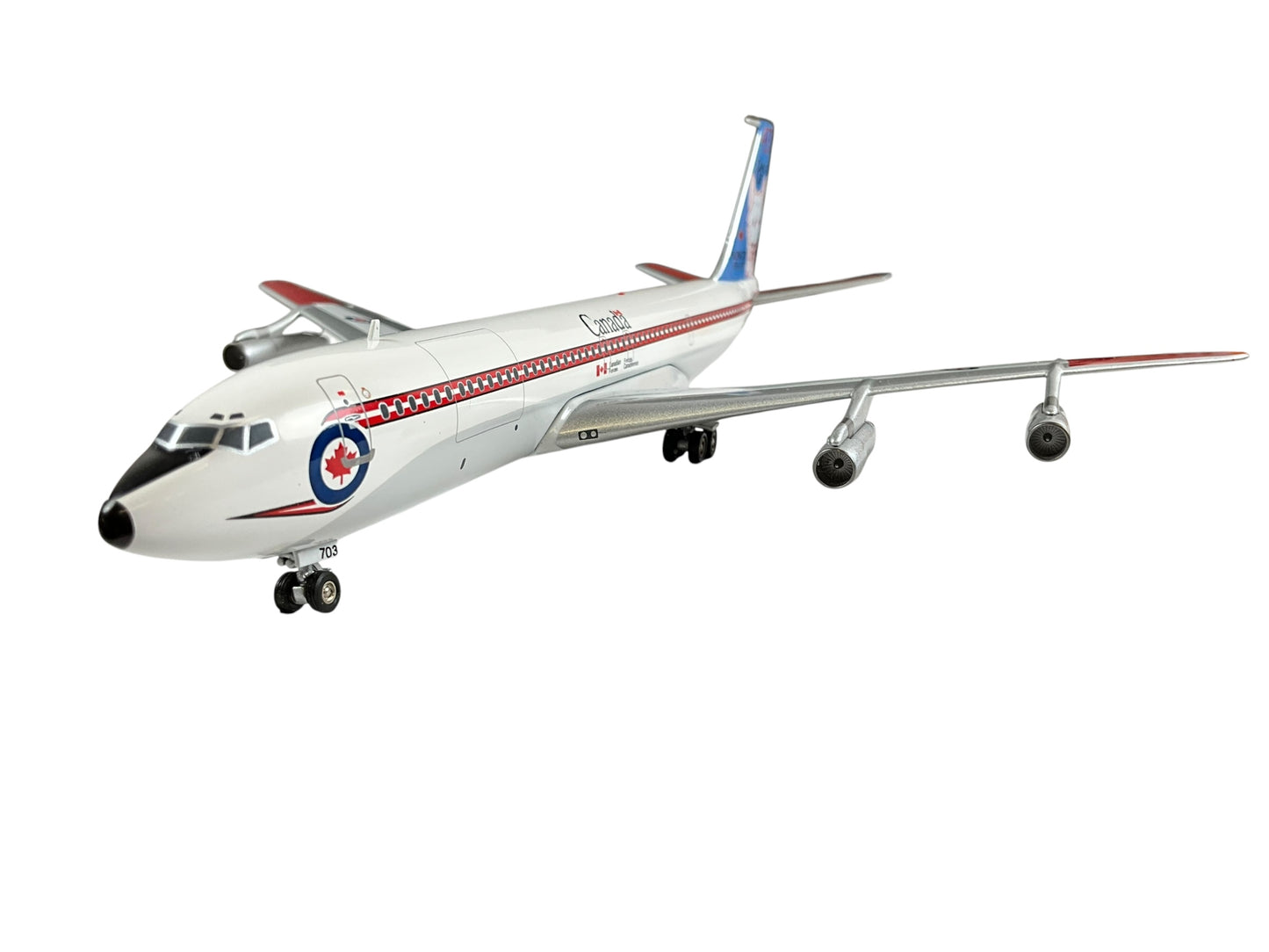 1/200 INFLIGHT200 (IF-70048) BOEING (B707-347C) CC-137 437(T) "Husky" Sqn CANADIAN ARMED FORCES 1970-1997 (Limited Edition #152 of Only 240)