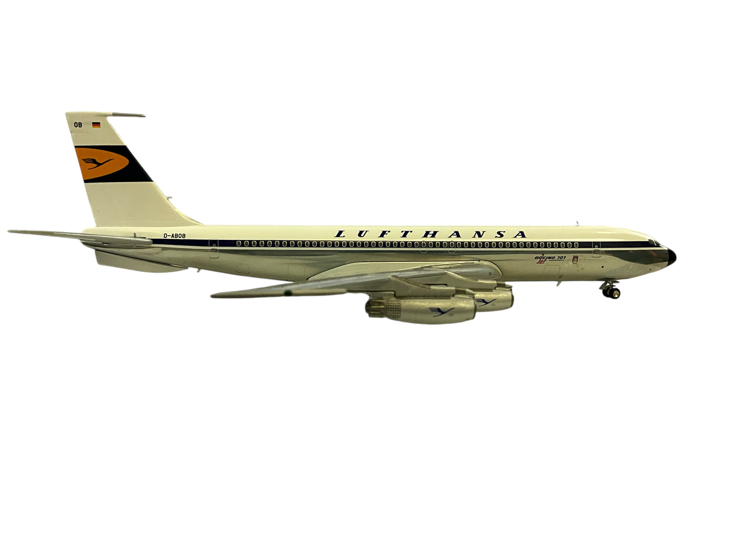 1/200 (Inflight200) J-Fox (JF-707-4-004P) Boeing B707-430 (D-ABOB) "Hamburg" 4th Livery Lufthansa (Limited Edition)