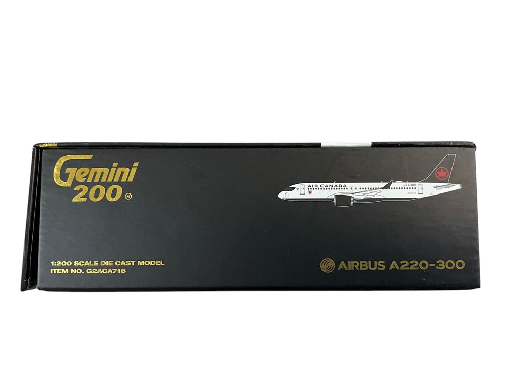1/200 Gemini200 (G2ACA718) Airbus A220-300 (C-GROV) ACA 6th-Livery Air Canada (Limited Edition) 2019 Release