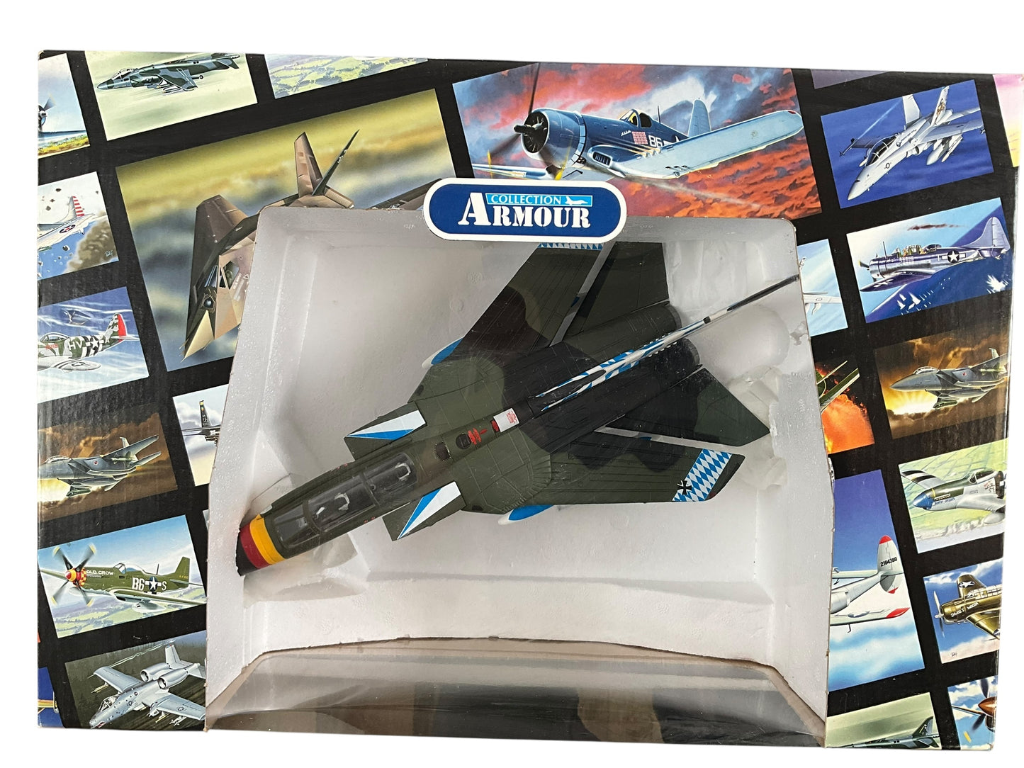 1/48 Franklin Mint/Armour (B11B551/ART.98325) Panavia Tornado IDS MRCA (44+50) "30 Jahre JaboG32" Livery Deutsch Bundes Luftwaffe (Limited Edition)