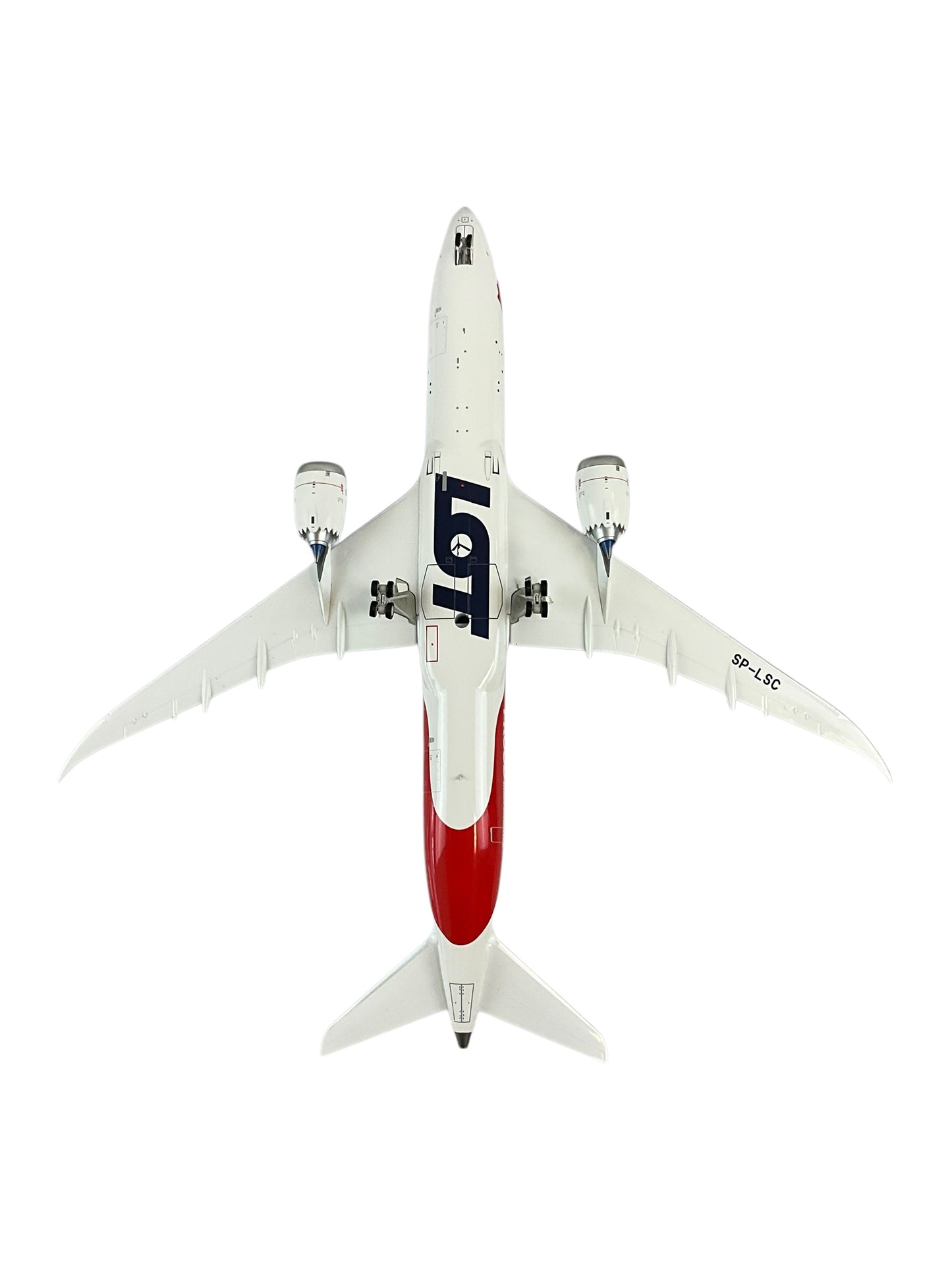 1/200 INFLIGHT200 BOEING B787-9 LOT POLISH AIRLINES PROUD of POLAND'S INDEPENDENCE