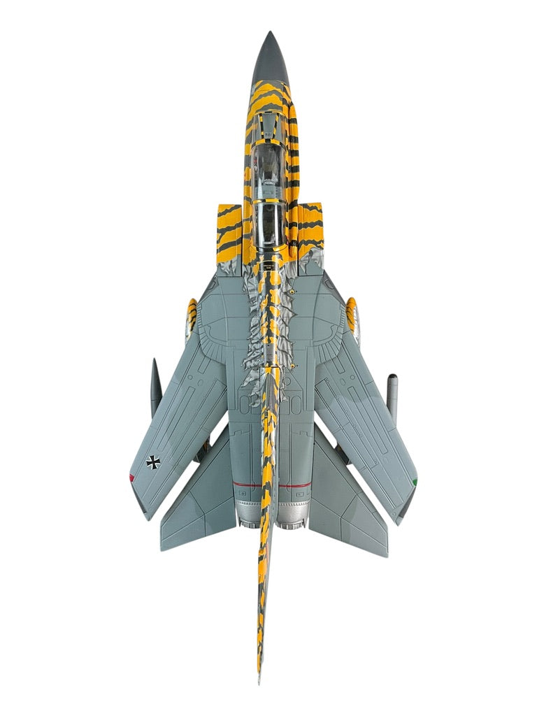 1/48 Franklin Mint/Armour (B11E403) Panavia Tornado ECR (46+44) N.A.T.O. "Tiger Meet" Kleing-Brogel AB, Belgium 2001, JBG32 "Tigers" Deutsche Bundes Luftwaffe (Limited Edition)