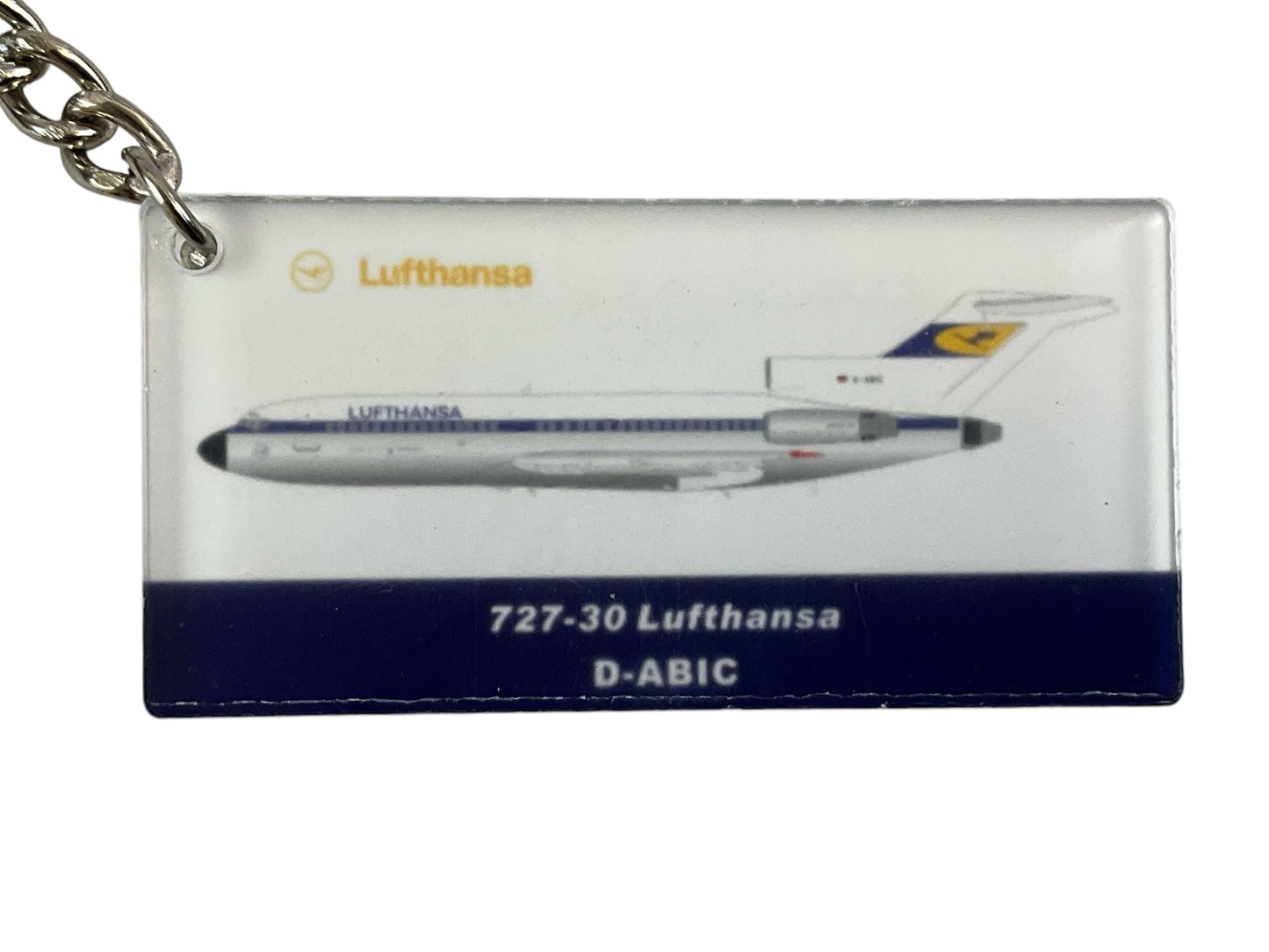 1/200 (Inflight200) J-Fox (JF-727-1-003P) Boeing B7227-100 (D-ABIC) "Saarbrucken" 4th Livery Lufthansa (Limited Edition)