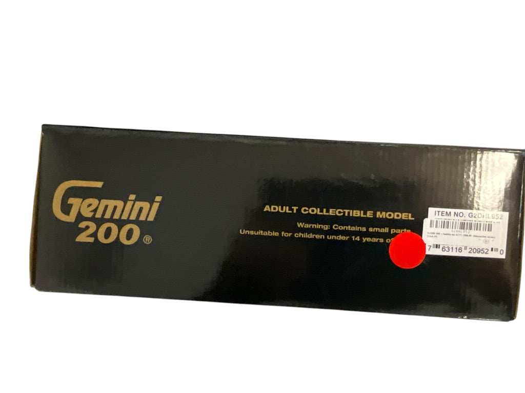 1/200 Gemini200 (G2DHL952) Boeing B777-200LRF (N774CK) "Interactive Series" DHL Courier _ Kalitta Air (limited Edition) 2022 Release