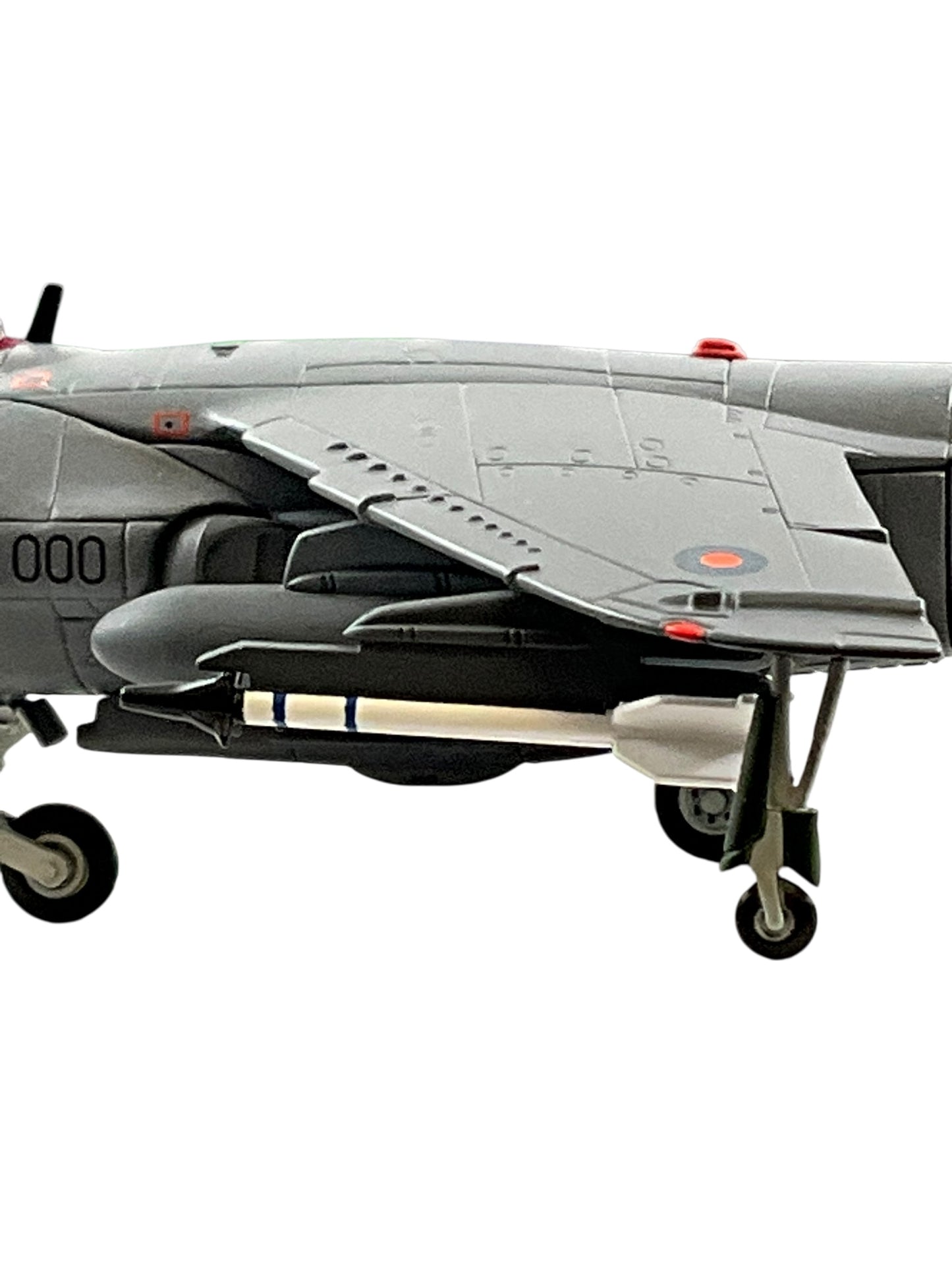 1/72 Corgi (AA39901) B.A.E. Sea Harrier FRS.Mk1 (ZA174) FAA 801 & Harrier GR3 (XW767) No.1 Sqn RAF HMS Hermes Diorama (Limited Edition #1331 of ONLY 1460)