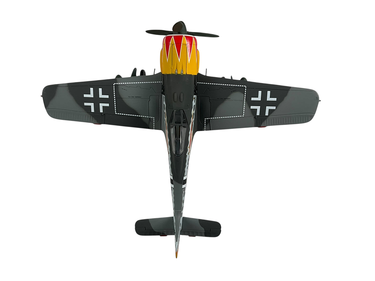 1/48 Armour/Franklin Mint (ART.98030/B11B223) Focke Wulf FW190-A5/U7 flown by WWII Ace Maj. Herman Graf (212 Kills) III./JG 52 Deutsch Reich Luftwaffe (Limited Edition)