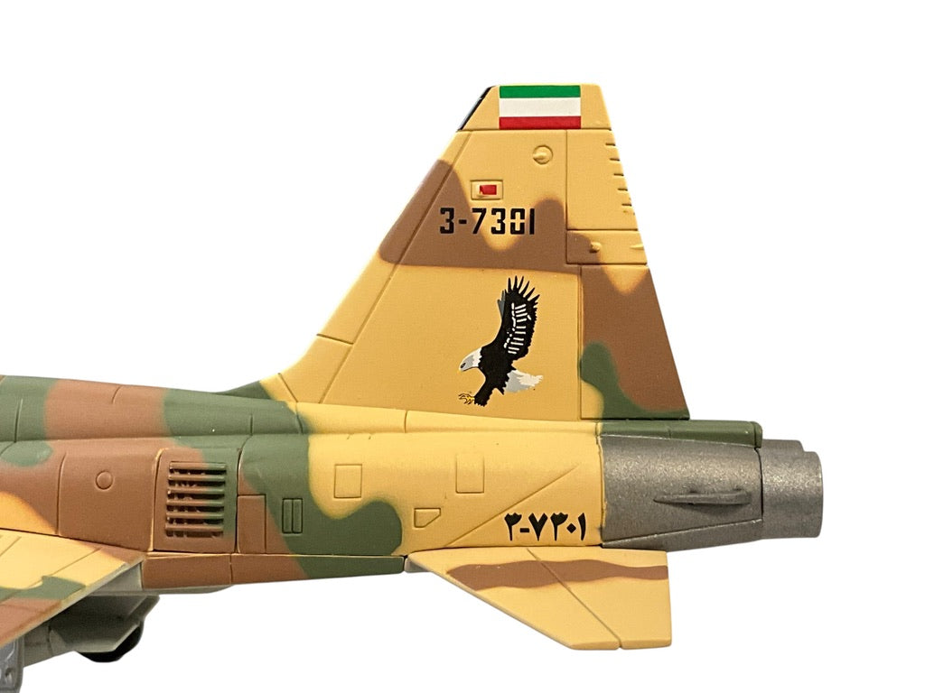 1/72 HobbyMaster (HA3305) Northrop F5E Tiger II (307301) 41st TFS, TFB-4, Vahdati Islamic Iranian Air Force 2010 (Limited Edition)