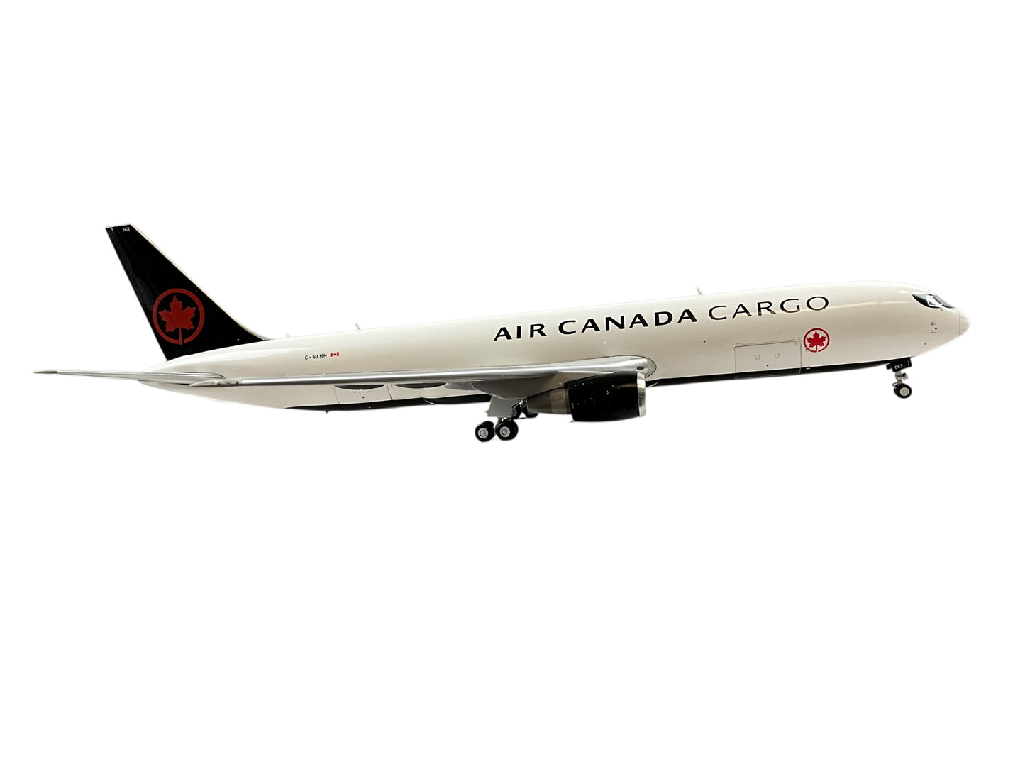 1/200 Gemini200 (G2ACA1270) Boeing B767-300F (C-GXHM) "Interactive Series" 6th ACA Livery, Air Canada Cargo (Limited Edition) 2024 Release