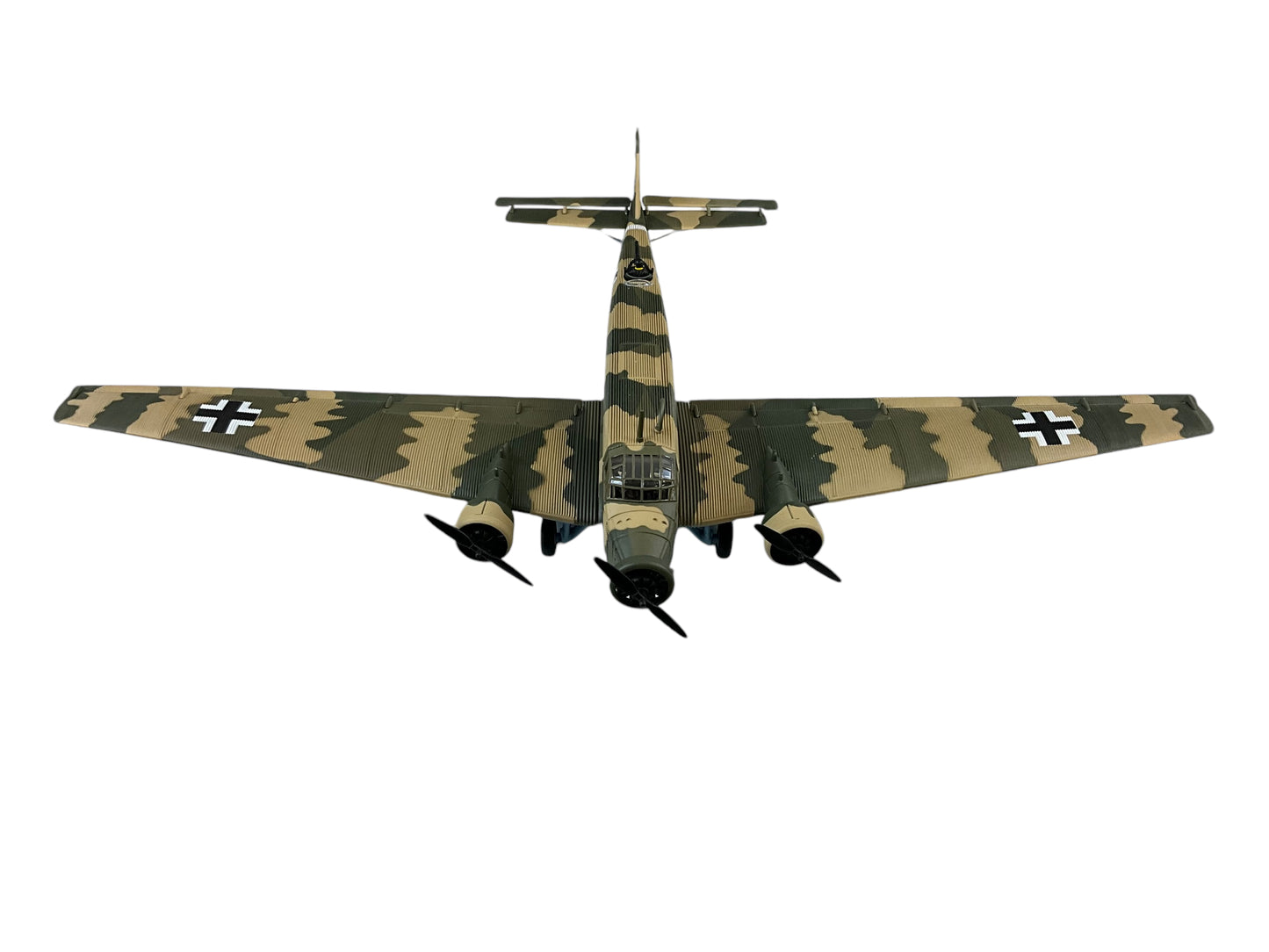 1/72 Corgi (AA36908) Junkers JU52 (4U-NH2) 2/KGzbV1 Operation Merkur, Crete 1941 (Limited Edition @1035 of Only 1200)