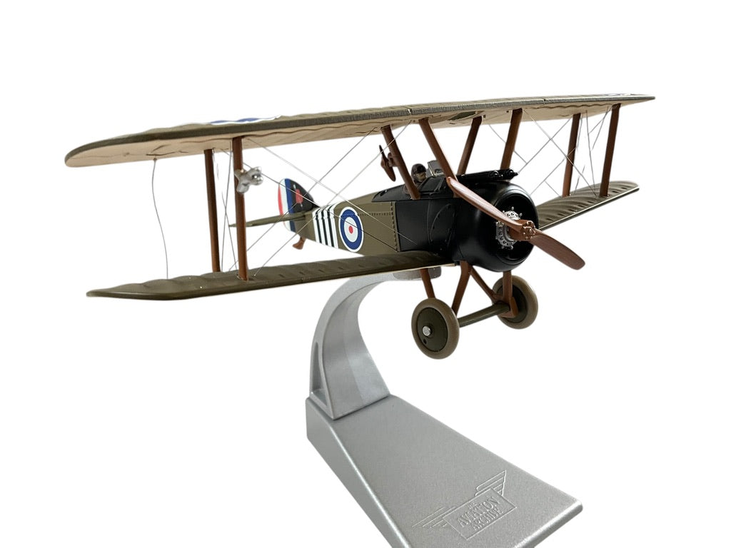 1/48 Corgi (AA38108) Sopwith Camel F-1 (AAB6313) Major William George "Billy" Barker W.W.I C/O No.139 Sqdn R.A.F. Italy, Sept. 1918 (Limited Edition #0965 of Only 1000)