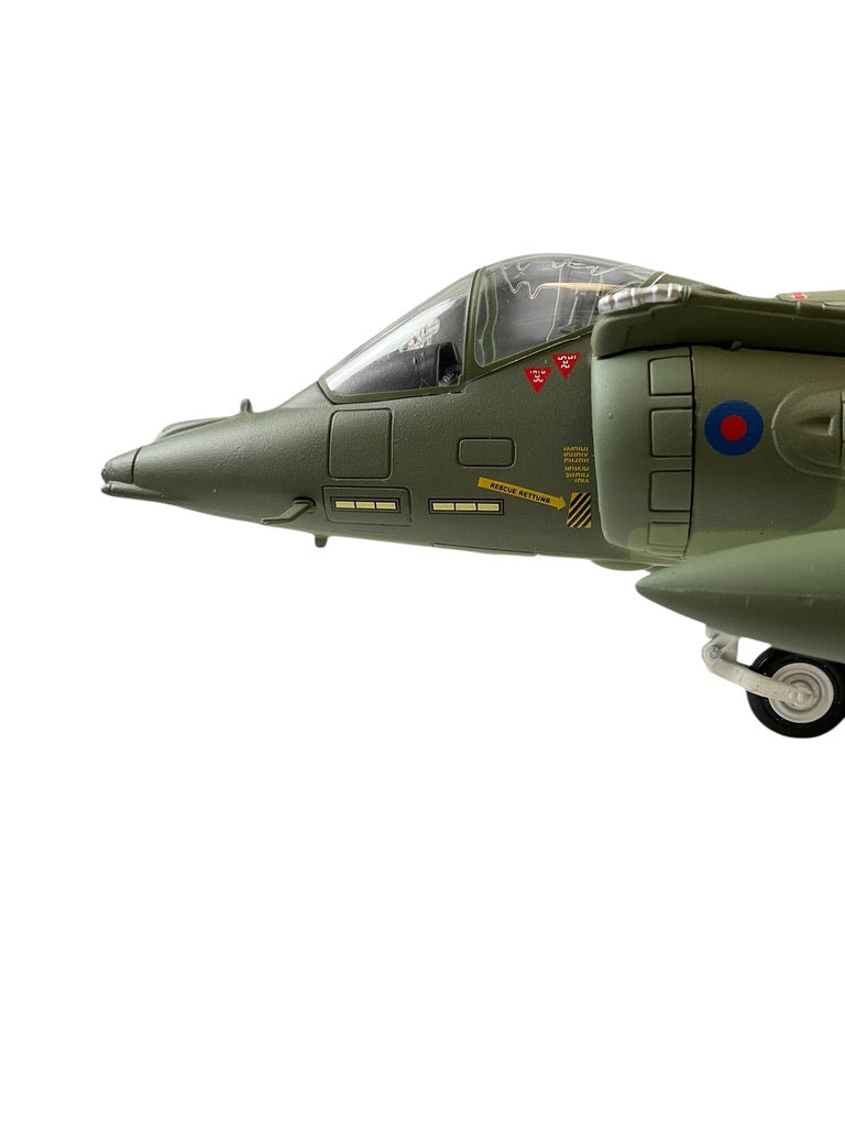 1/48 Armour/Franklin Mint (98053) BaE (British Aerospace) Harrier GR Mk.7 (ZG852) 20th SQN. (Reserve), " Deeds Not Words" R.A.F. (limited Edition)