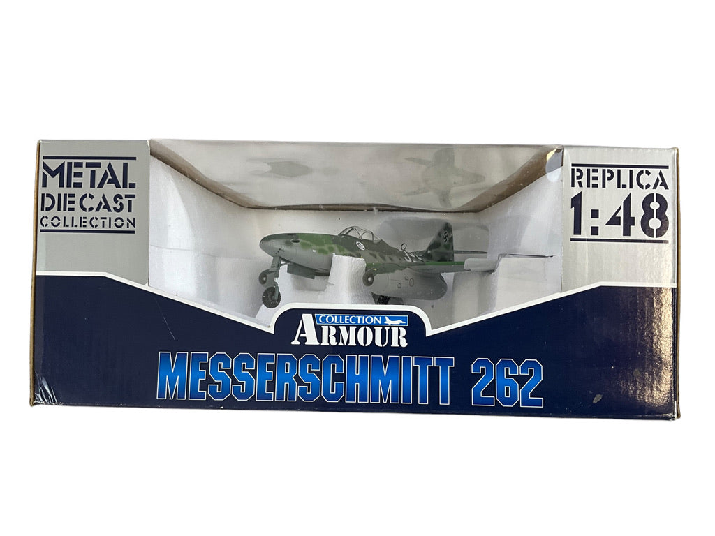 1/48 Artmour/Franklin-Mint (B11B302) Messerschmitt ME262A Schwalbe (White 3) flown by General Adolf GALLAND JV44 3rd Reich Luftwaffe (Limited Edition)