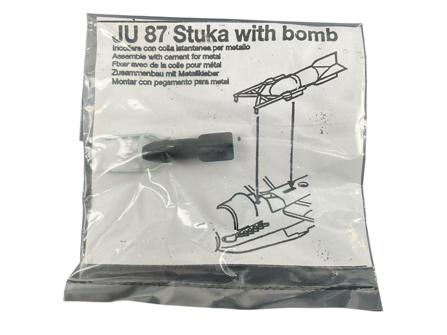 1/48 Armour/Franklin Mint (ART.98107 / B11B263) Junkers JU87D3 Stuka (S2+KK) flown by Hans Ulrich Rudel, Russian Front, Kursk Salient Operation Citadel, Summer 1943 Sturzkampfgeschwader 77 (II/StG77) Deutsch Reich's Luftwaffe (Limited Edition)