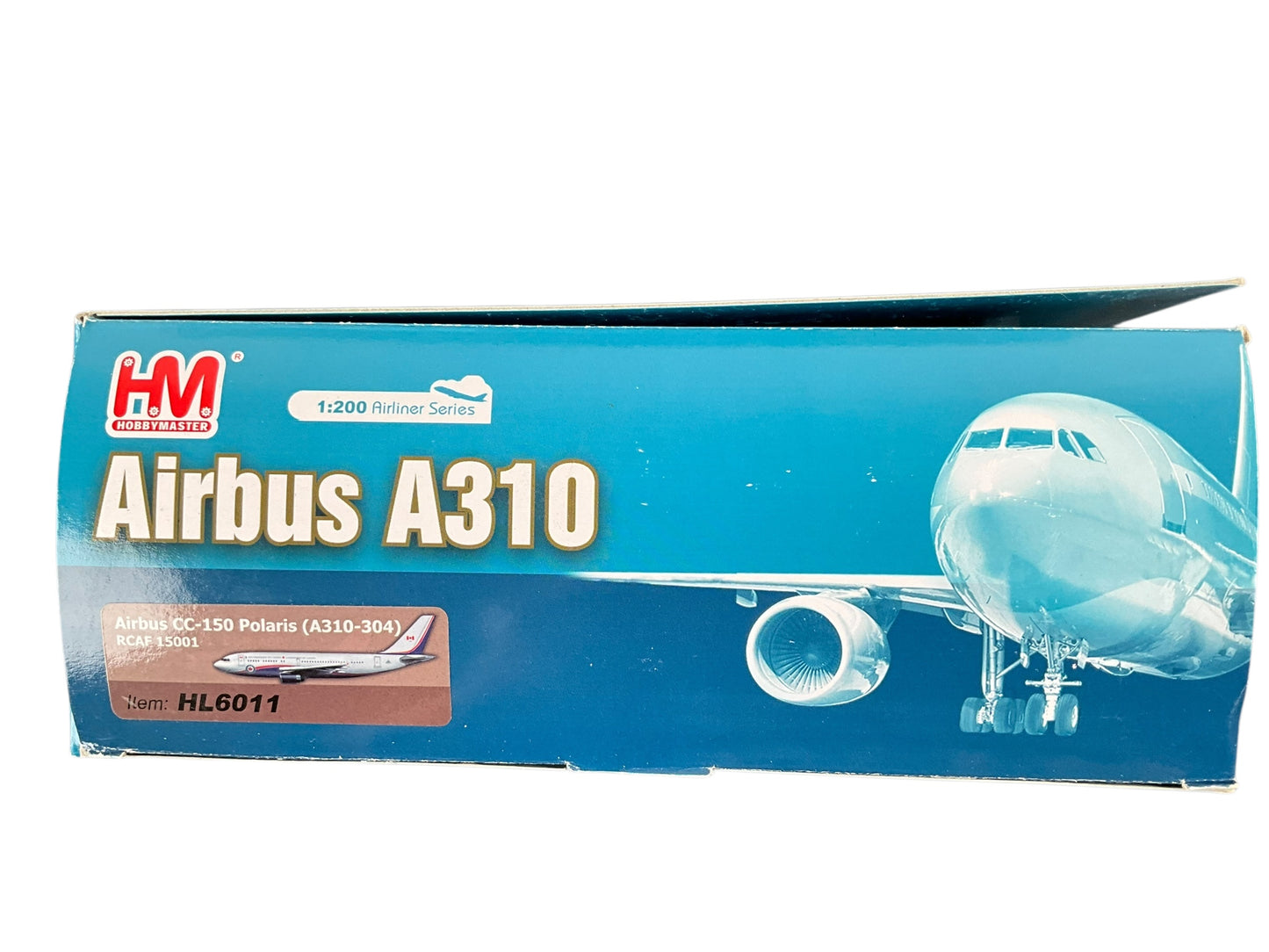 1/200 HOBBYMASTER AIRBUS (A310-304) CC-150 POLARIS 437(T) Husky Sqn RCAF (LIMITED EDITION)