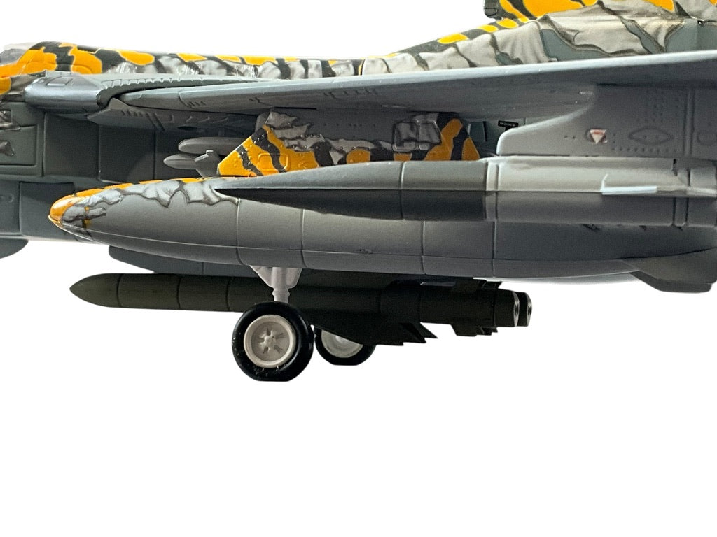 1/48 Franklin Mint/Armour (B11E403) Panavia Tornado ECR (46+44) N.A.T.O. "Tiger Meet" Kleing-Brogel AB, Belgium 2001, JBG32 "Tigers" Deutsche Bundes Luftwaffe (Limited Edition)