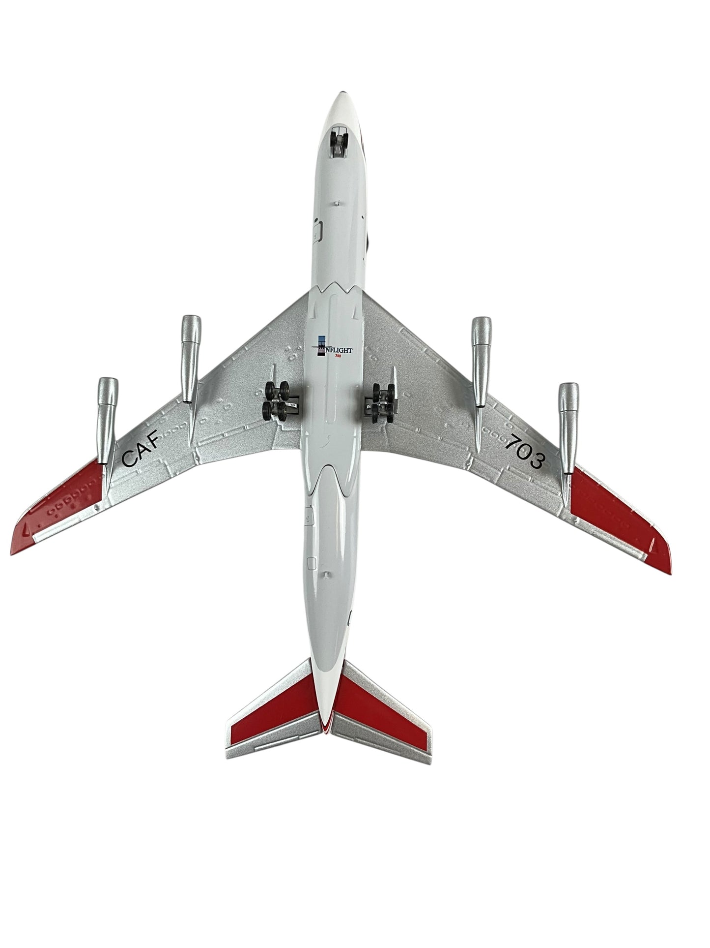 1/200 INFLIGHT200 (IF-70048) BOEING (B707-347C) CC-137 437(T) "Husky" Sqn CANADIAN ARMED FORCES 1970-1997 (Limited Edition #152 of Only 240)
