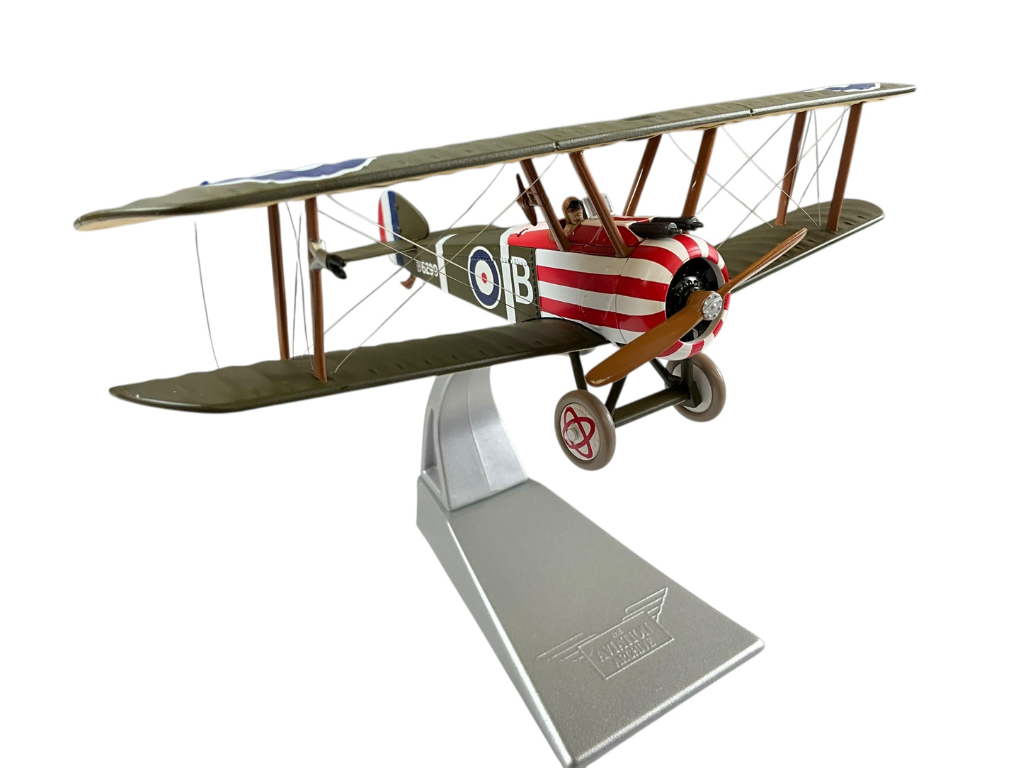 1/48 Corgi (AA38103) Sopwith Camel (B6299) flown by Flt/Lt N.M. MacGregor (7 Kills) Naval 10 Sqn R.N.A.S. Teteghem late 1917 (Limited Edition #1091 of Only 1500)