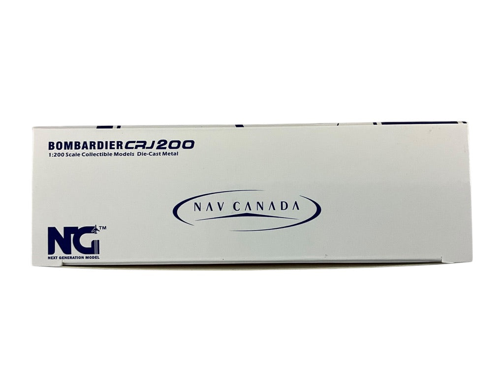 1/200 NG Model (52046) Bombardier CRJ200ER (C-GFIO) "Flight Inspection" 1st NAV Livery - NAV Canada (Limited Edition)