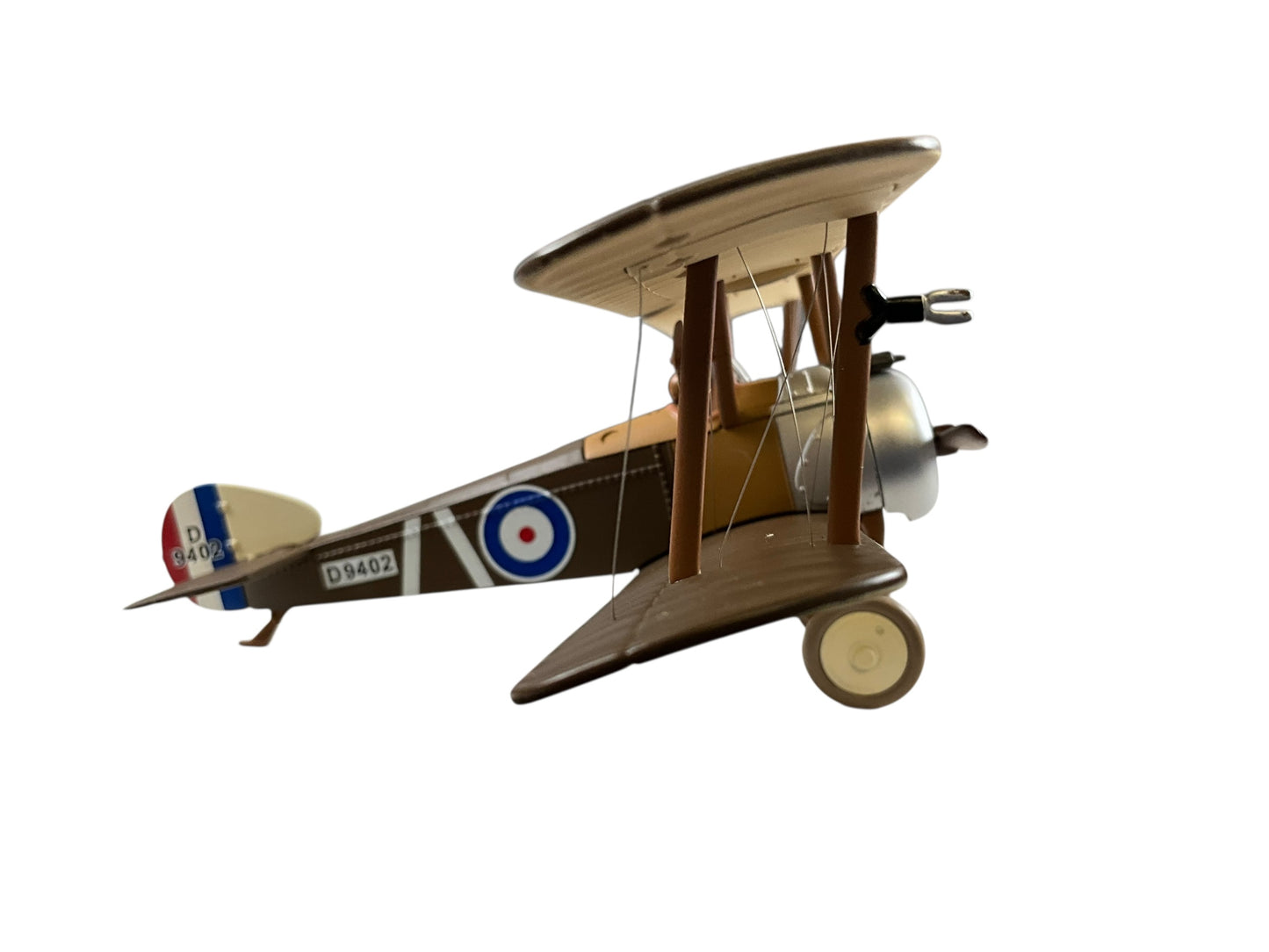 1/48 Corgi (AA38101) Sopwith Camel (D9402) flown by Flt/Lt Henry Botterell 208 Sqdn R.A.f.. (Limited Edition #2000 of Only 2001)