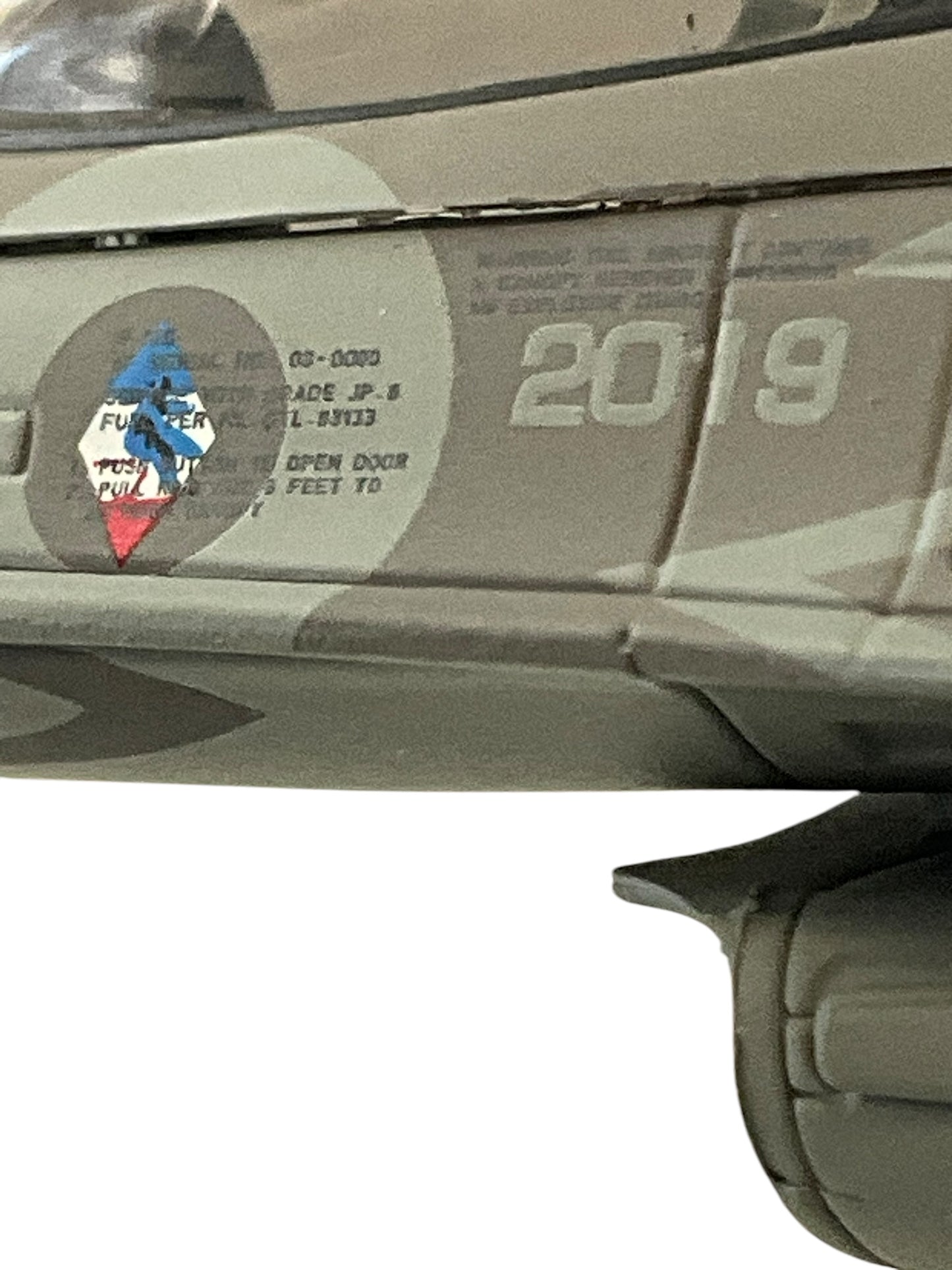 1/72 HobbyMaster (HA3886) Lockheed F16C Raven (4047) "100th Anniversary of the Polish Air Force" 302nd FS, Polish Air Force Dec 2019 (Limited Edition)