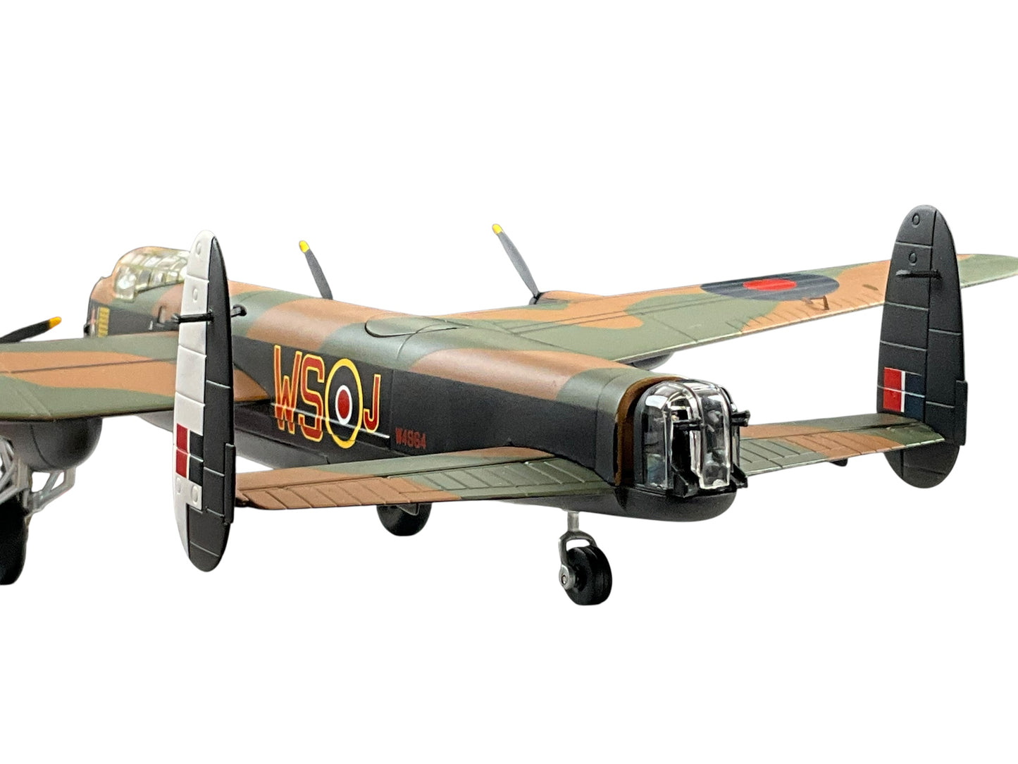 1/72 Corgi (AA32619) Avro Lancaster B Mk.1 Special (W4964 / WS+J) Johnny Walker "Still Going Strong" Operation Catechism "with the 12,000lb Tallboy bomb" 9 Sqdn R.A.F. 12th November 1944 (Limited Edition of ONLY 2200)