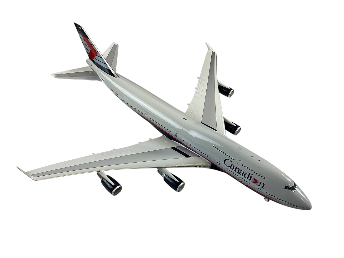 1/200 (Inflight200) B-Models (BP-744-100) Boeing B747-475 (C-GMWW) " Maxwell W. Ward " Boeing's 100th B747-400" 1st CDN "Chevron" Livery - Canadian Airlines International (Limited Edition)