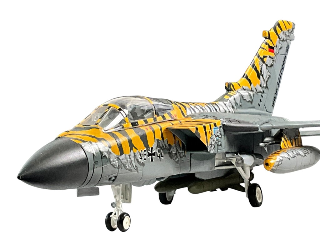 1/48 Franklin Mint/Armour (B11E403) Panavia Tornado ECR (46+44) N.A.T.O. "Tiger Meet" Kleing-Brogel AB, Belgium 2001, JBG32 "Tigers" Deutsche Bundes Luftwaffe (Limited Edition)