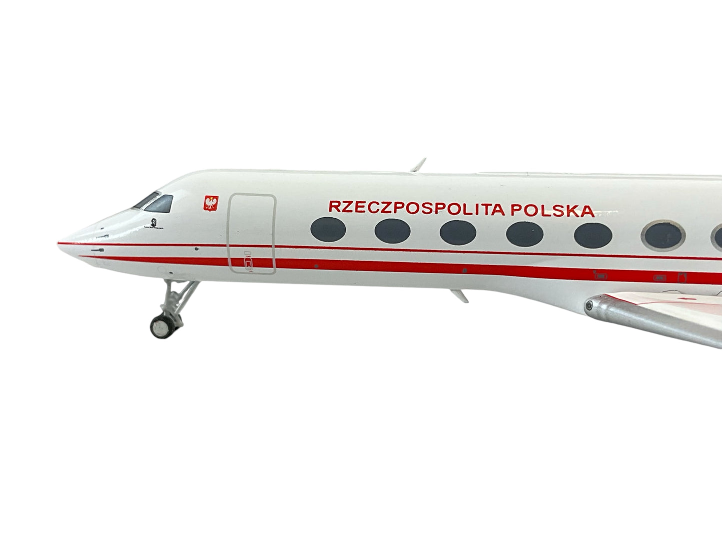 1/200 NG Models (NG75020) Gulfstream G550 (0001) Republic of Poland (Rzeczpospolita Polska) Polish Air Force (Limited Edition0