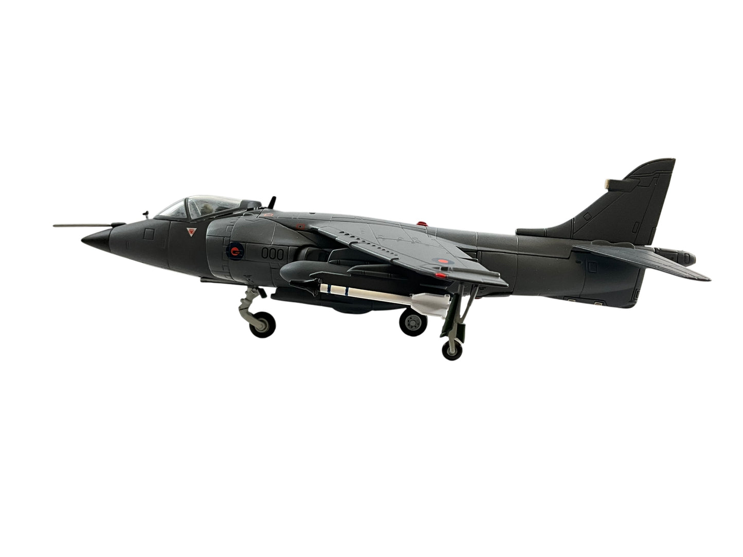1/72 Corgi (AA39901) B.A.E. Sea Harrier FRS.Mk1 (ZA174) FAA 801 & Harrier GR3 (XW767) No.1 Sqn RAF HMS Hermes Diorama (Limited Edition #1331 of ONLY 1460)
