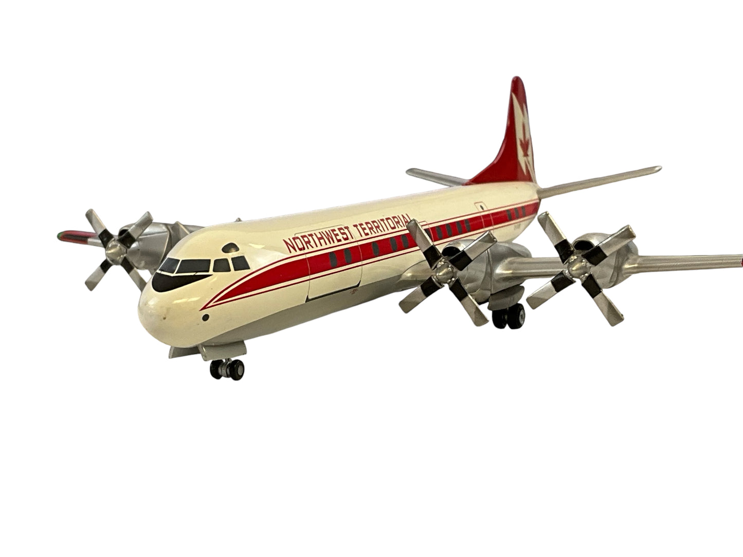 1/200 Hobbymaster (HL1010) Lockheed L188C Electra (C-FIJR) Northwest Territorial Airways (Limited Edition of Only 393i