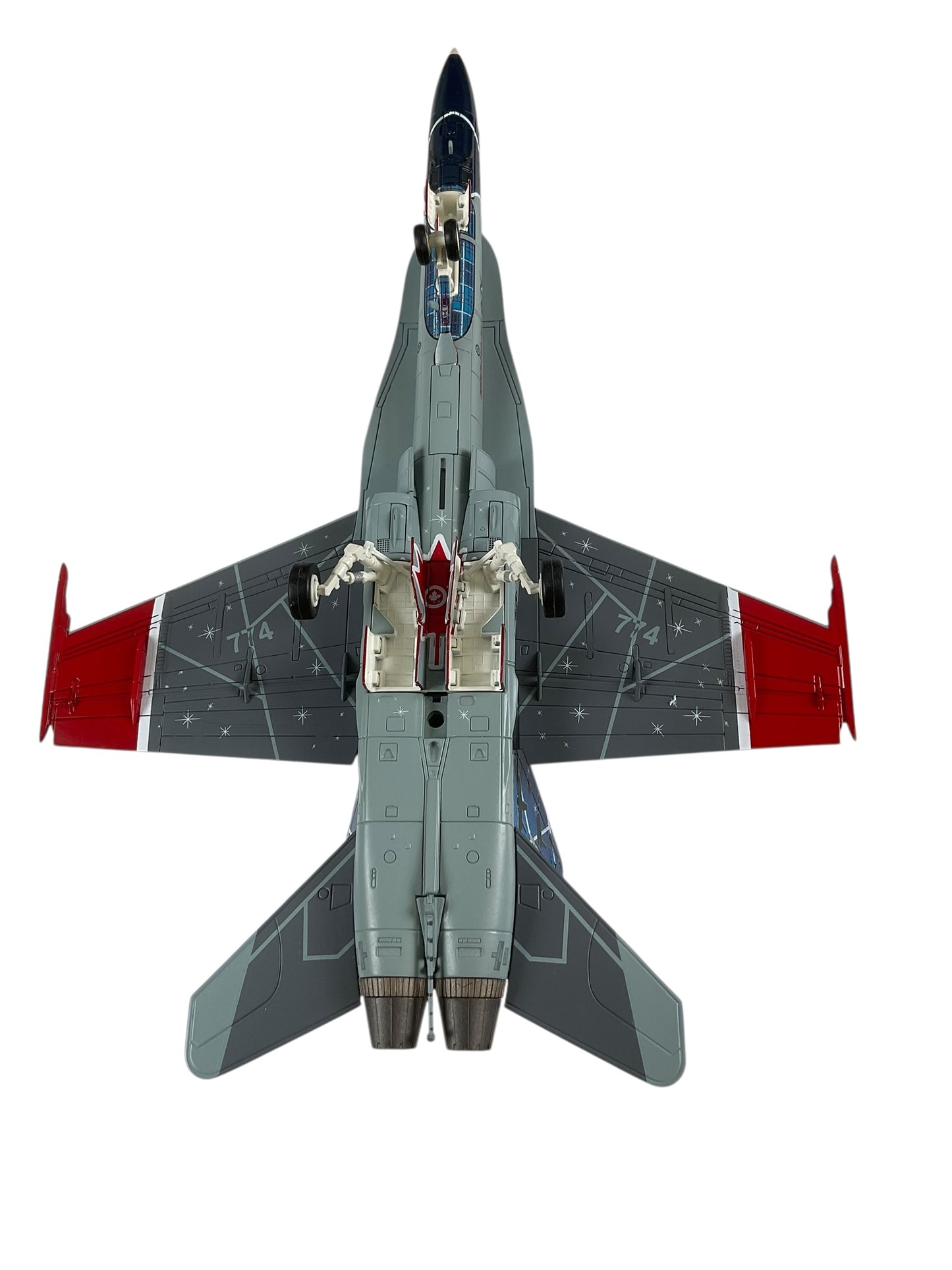 1/72 HobbyMaster (HA3589) McDonnell Douglas CF188 (F18A) Hornet (188774) "R.C.A.F. 100th Anniversary Scheme" R,C.A.F. 2024 (Limited Edition)