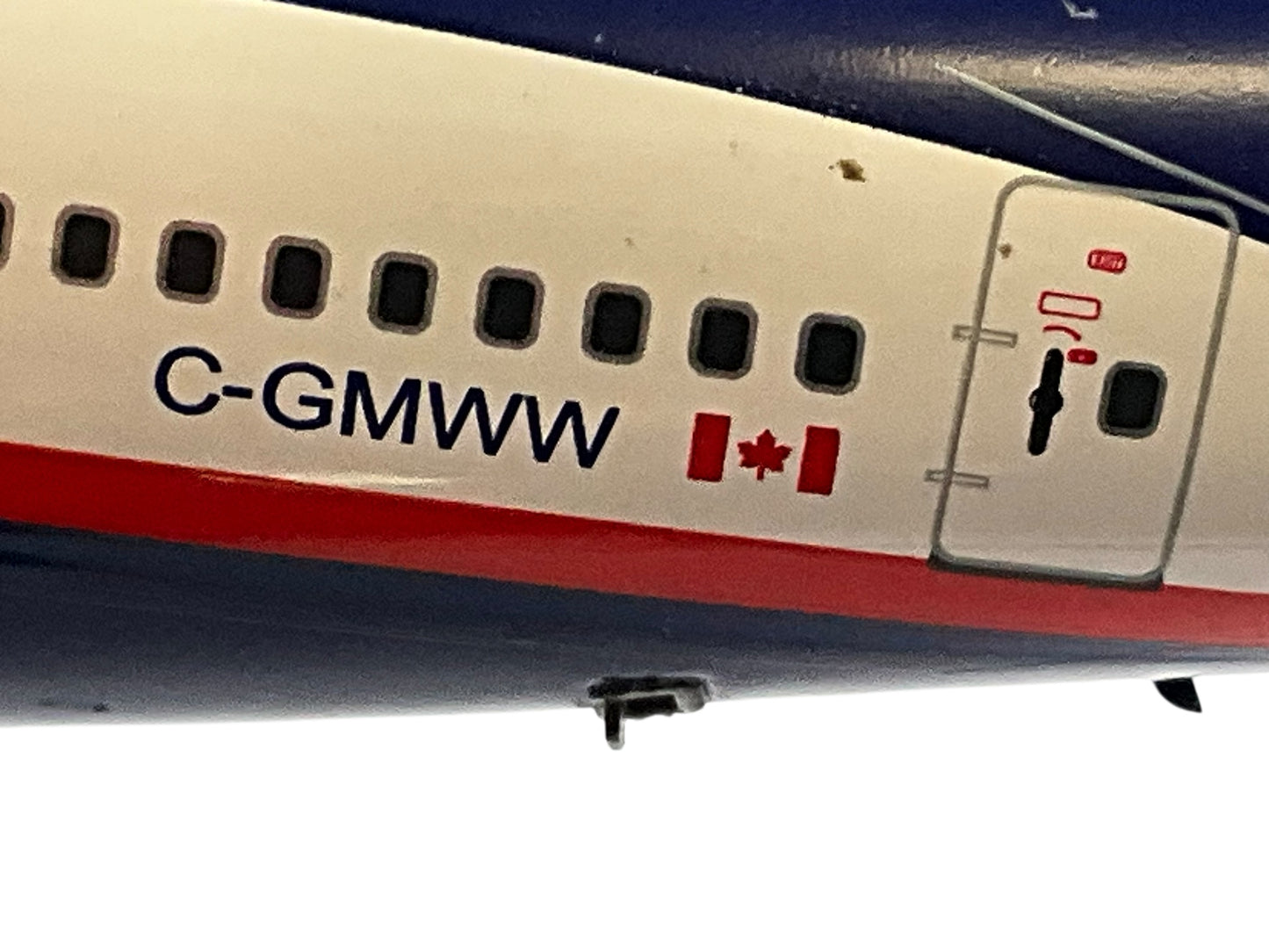1/200 Inflight200 (IF7440717) Boeing B747-475 (C-GMWW) "Maxwell W. Ward" 2nd C.A.I. - Landor "Proud Wings" Livery - Canadian Airlines International (Limited Edition)