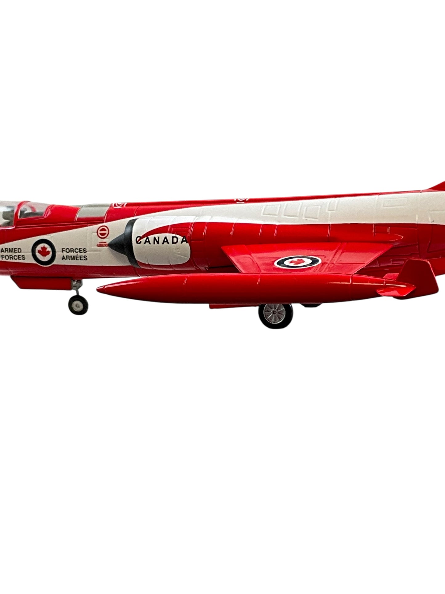 1/48 Franklin Mint/Armour (B11E090) Canadair CF104 (F104G) Starfighter (104668) 421 "Red Indian" Sqdn (Retirement Scheme) Canadian Armed Forces (Limited Edition)