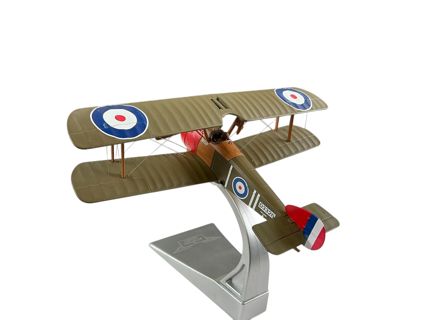 1/48 Corgi (AA38110) Slopwith Camel F.1 (D3326) flown by Lt. Wilfred Reid "Wop" May No. 209 Sqdn R.A.F. Bertangles. France, April 21st 1918, Death of the Red Baron (Limited Edition)