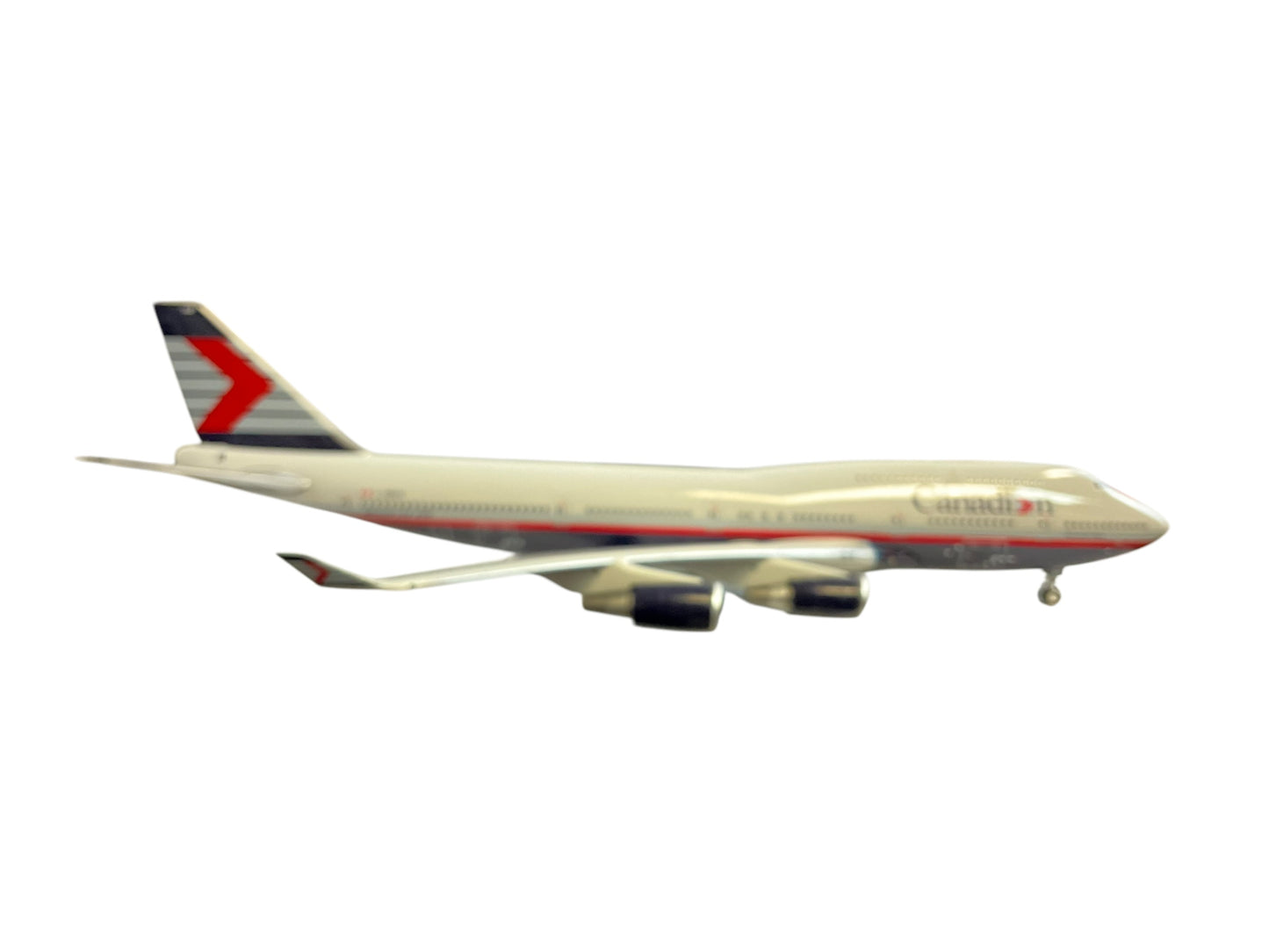 1/200 (Inflight200) B-Models (BP-744-100) Boeing B747-475 (C-GMWW) " Maxwell W. Ward " Boeing's 100th B747-400" 1st CDN "Chevron" Livery - Canadian Airlines International (Limited Edition)