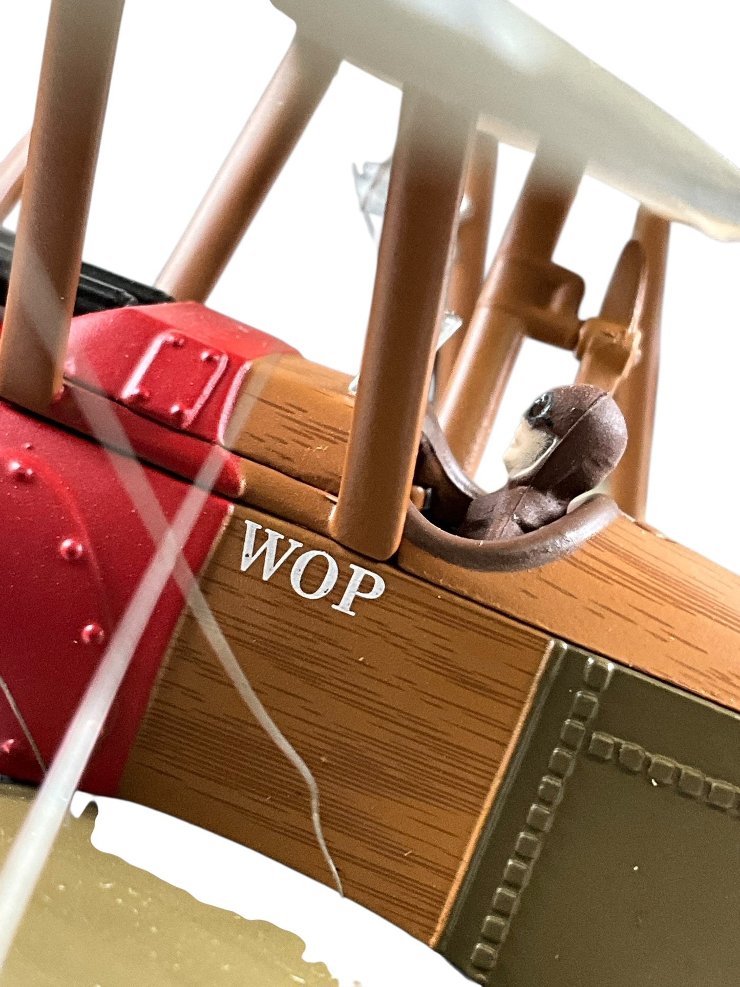 1/48 Corgi (AA38110) Slopwith Camel F.1 (D3326) flown by Lt. Wilfred Reid "Wop" May No. 209 Sqdn R.A.F. Bertangles. France, April 21st 1918, Death of the Red Baron (Limited Edition)