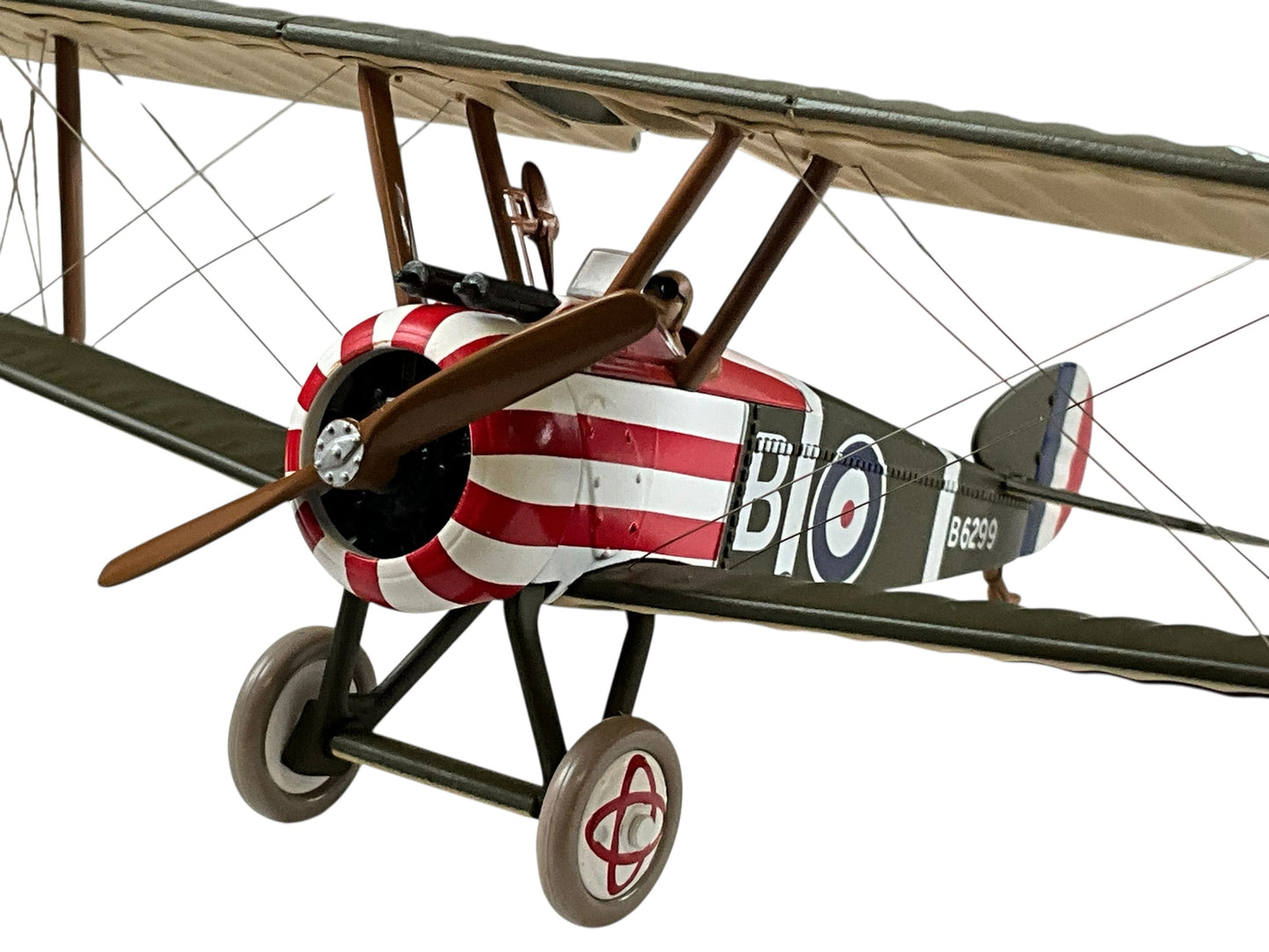 1/48 Corgi (AA38103) Sopwith Camel (B6299) flown by Flt/Lt N.M. MacGregor (7 Kills) Naval 10 Sqn R.N.A.S. Teteghem late 1917 (Limited Edition #1091 of Only 1500)