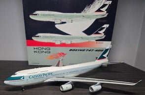 1/200 Blue Box (BBOX-CX-01) Boeing B747-400 (B-HOW) Cathay Pacific (Limited Edition) 2013 Release