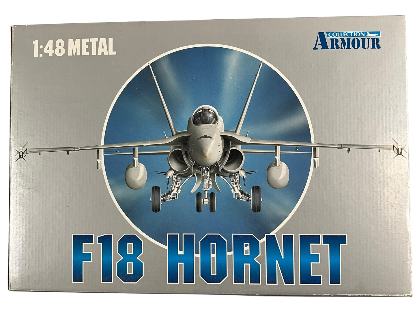 1/48 Armour/Franklin Mint (ART.98073) McDonnell Douglas (00) F18B Hornet "Top Gun" Black Livery, U.S.Navy (Limited Edition)